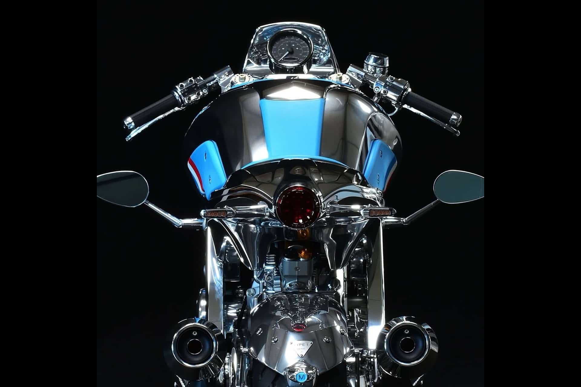 Midal officially presents the Française, its latest exclusive limited edition Café Racer