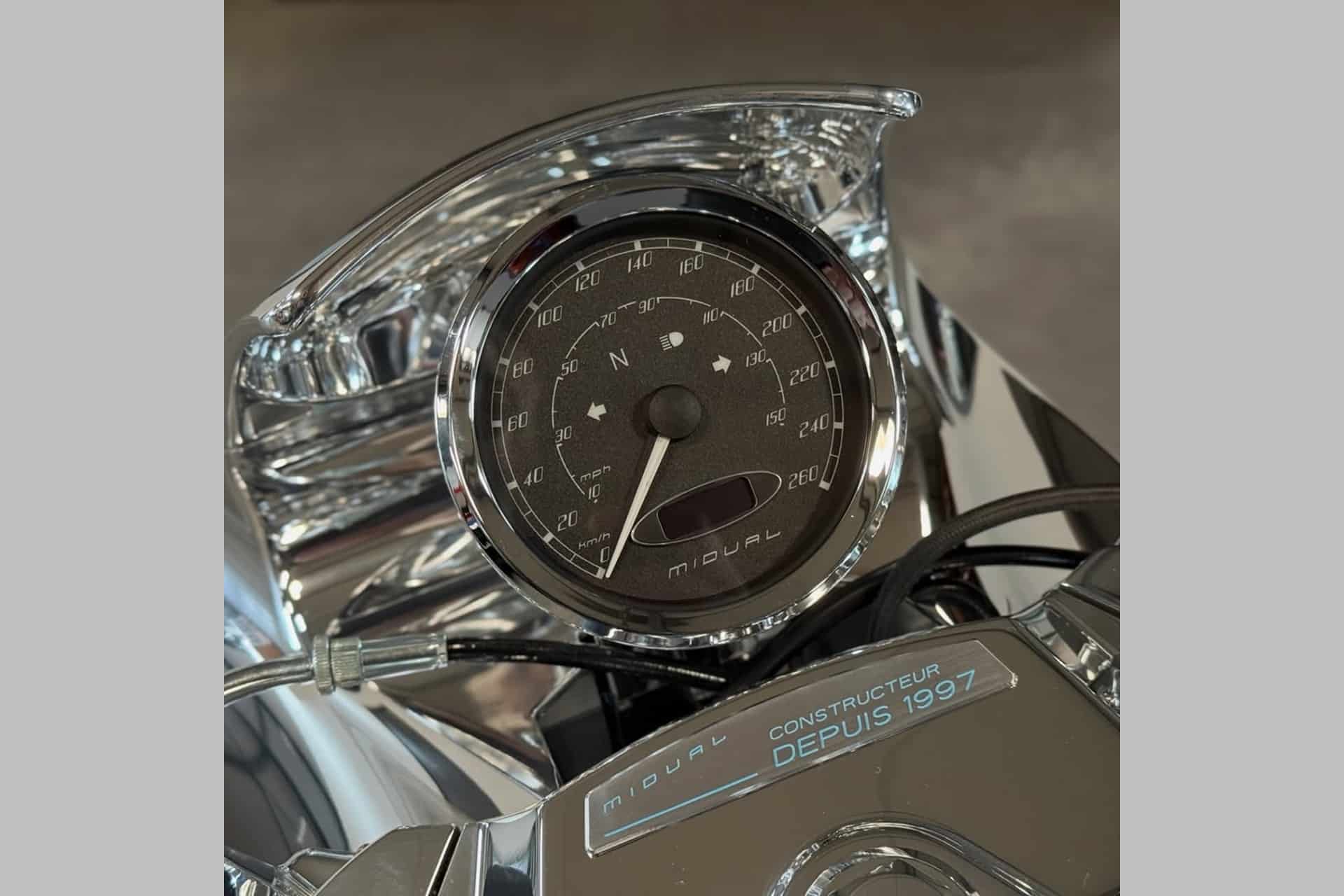 Midal officially presents the Française, its latest exclusive limited edition Café Racer