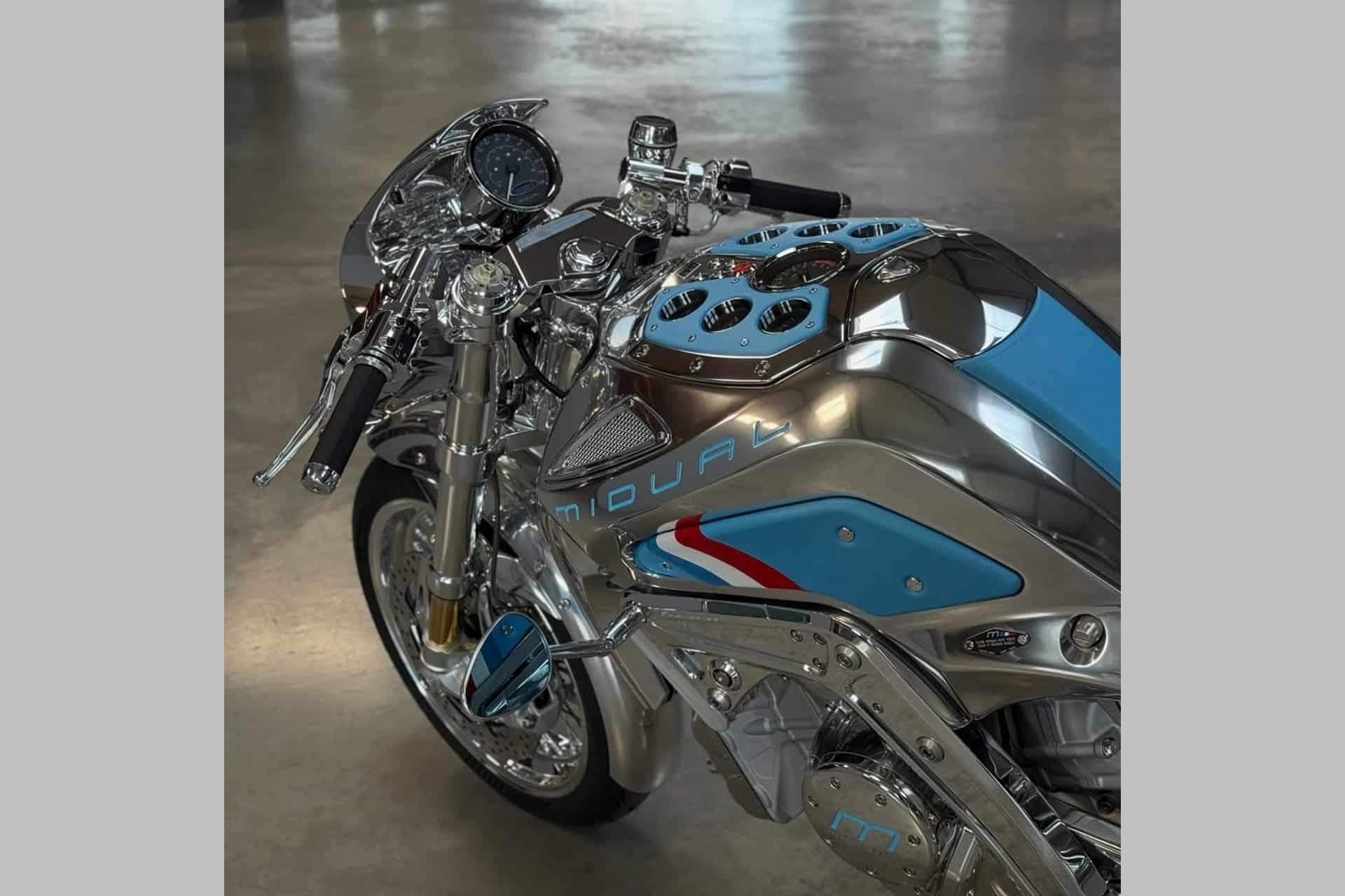 Midal officially presents the Française, its latest exclusive limited edition Café Racer