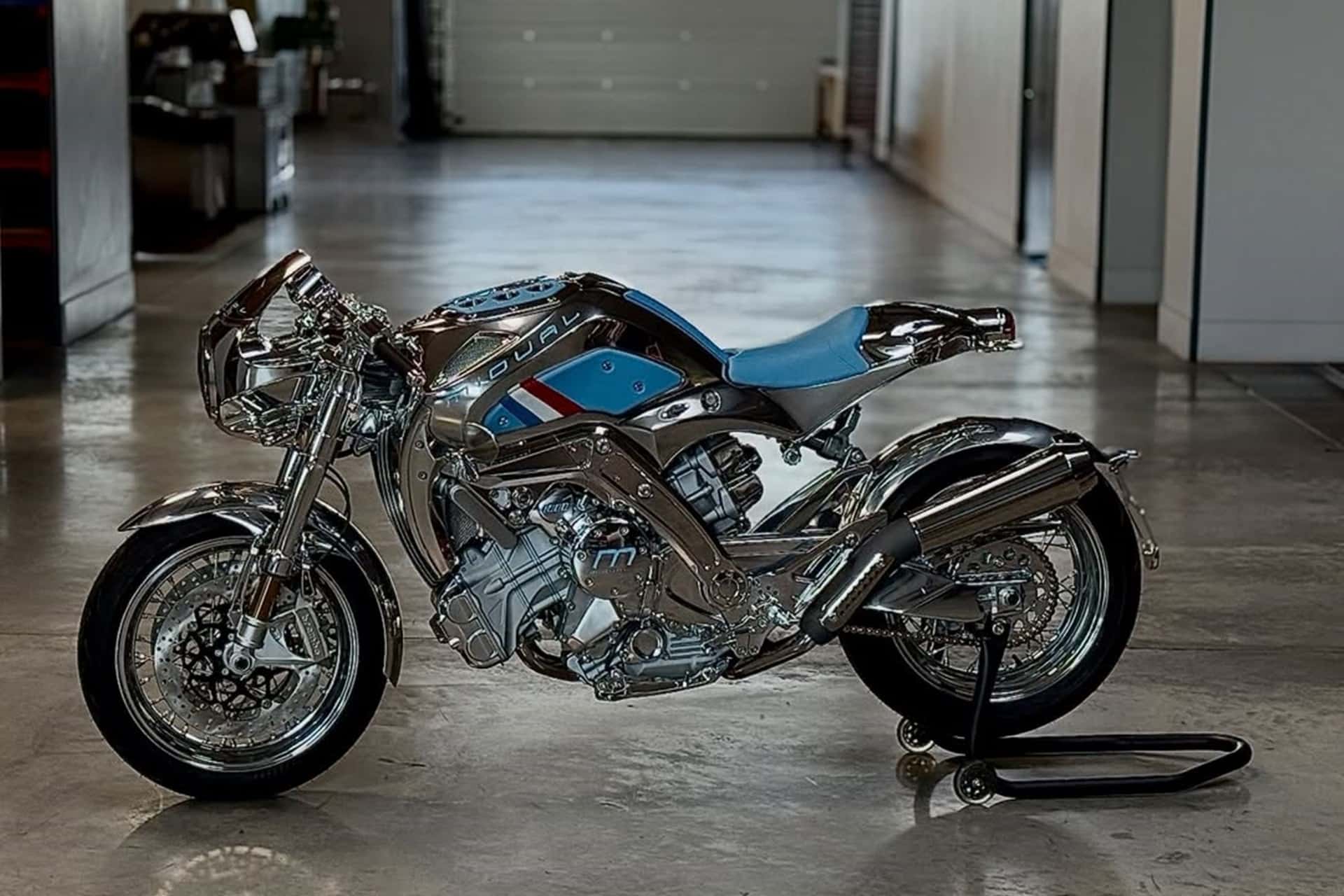 Midal presenta oficialmente la Française, su última exclusiva Café Racer de edición limitada