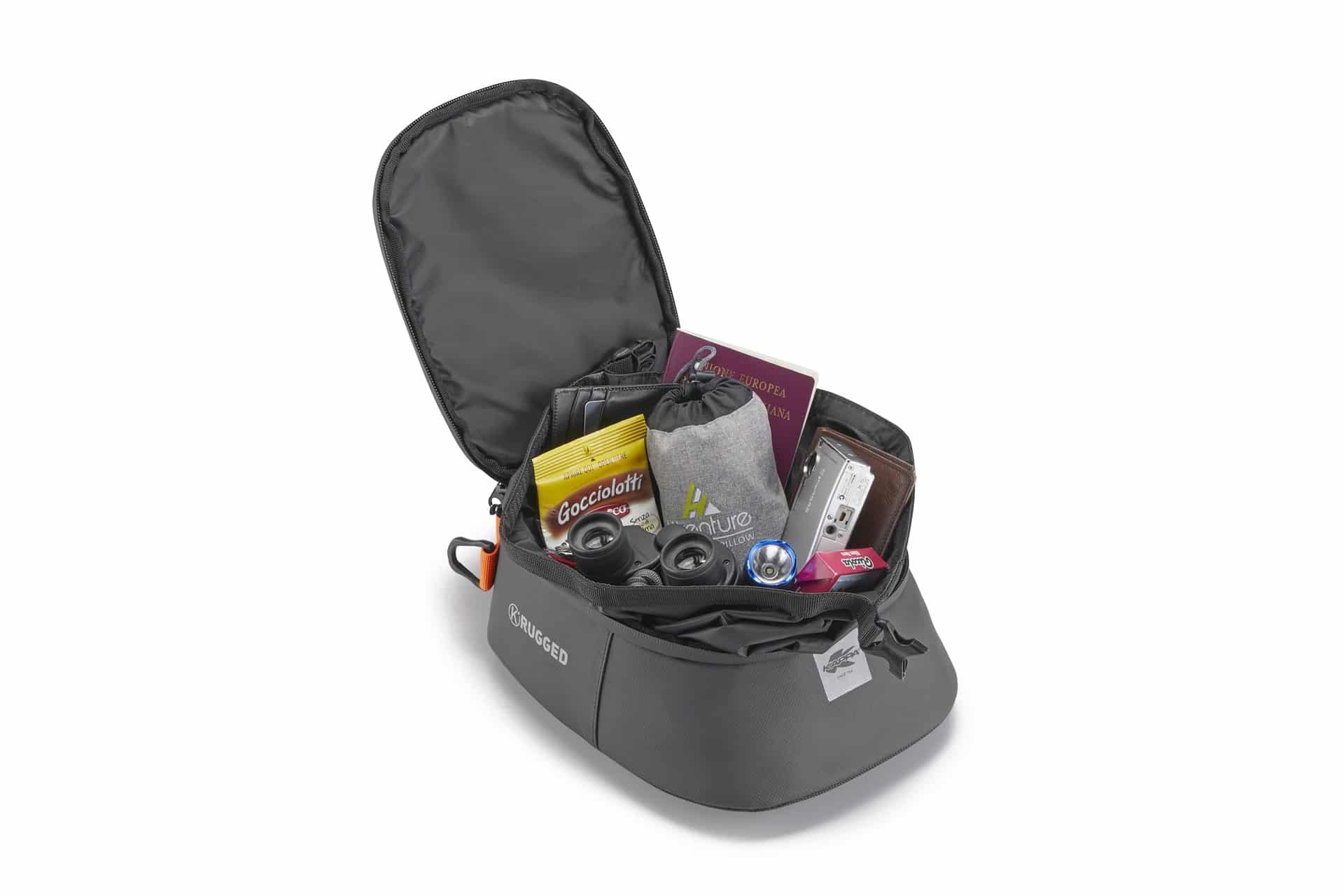 Kappa presents the new AV08 and AV09 tank bags included in its K'Rugged range