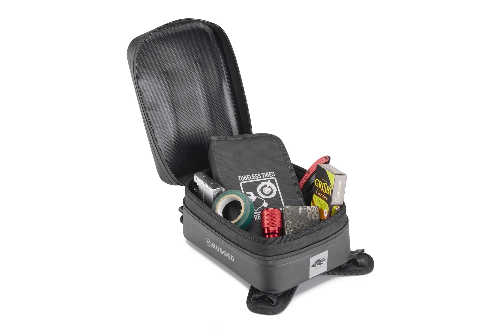 Kappa presents the new AV08 and AV09 tank bags included in its K'Rugged range