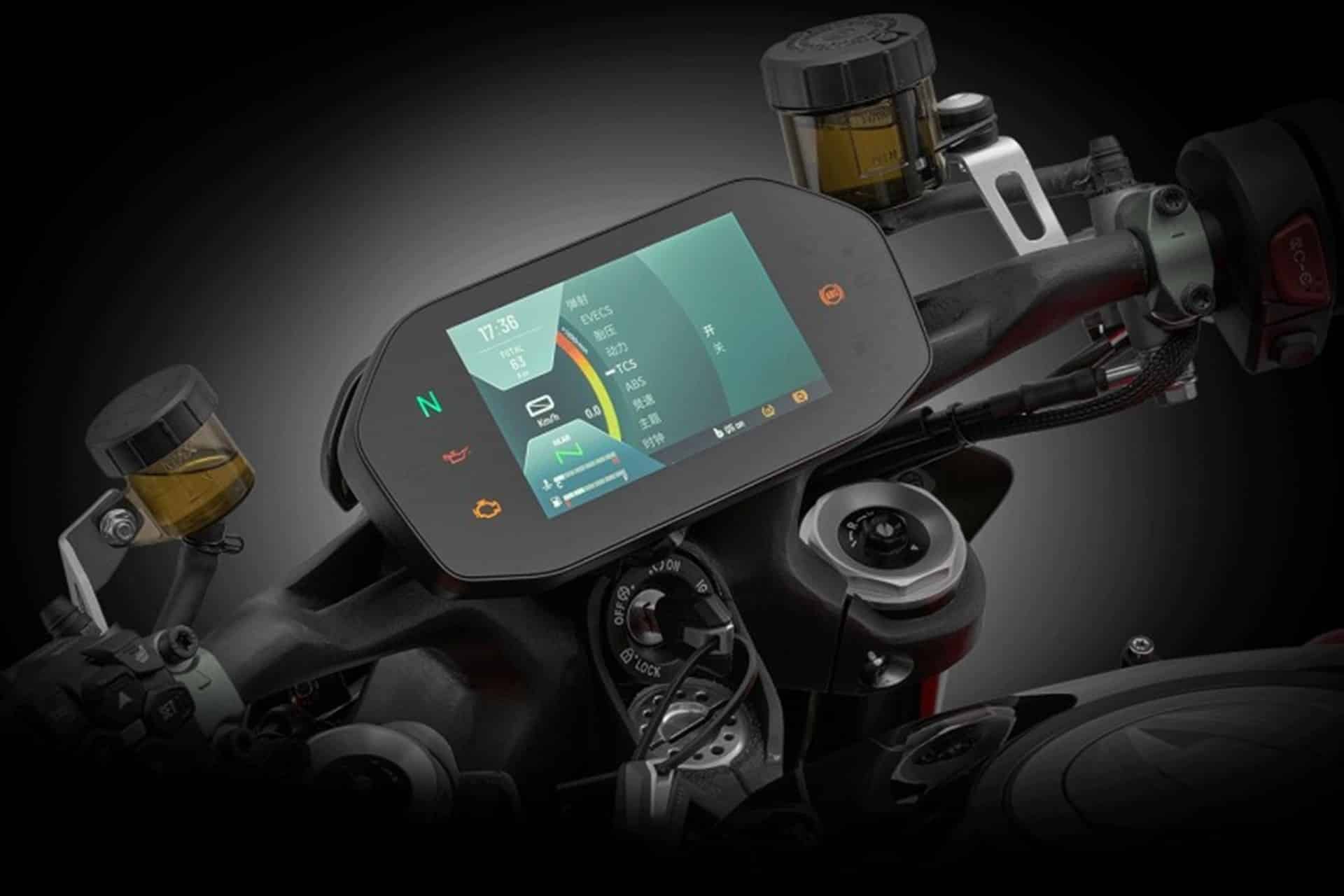 QJMotor prepares the arrival of its new SRK 921 to the brand's official dealers in Europe