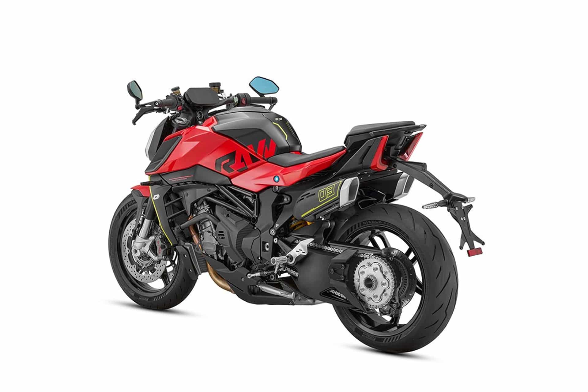 QJMotor prepares the arrival of its new SRK 921 to the brand's official dealers in Europe