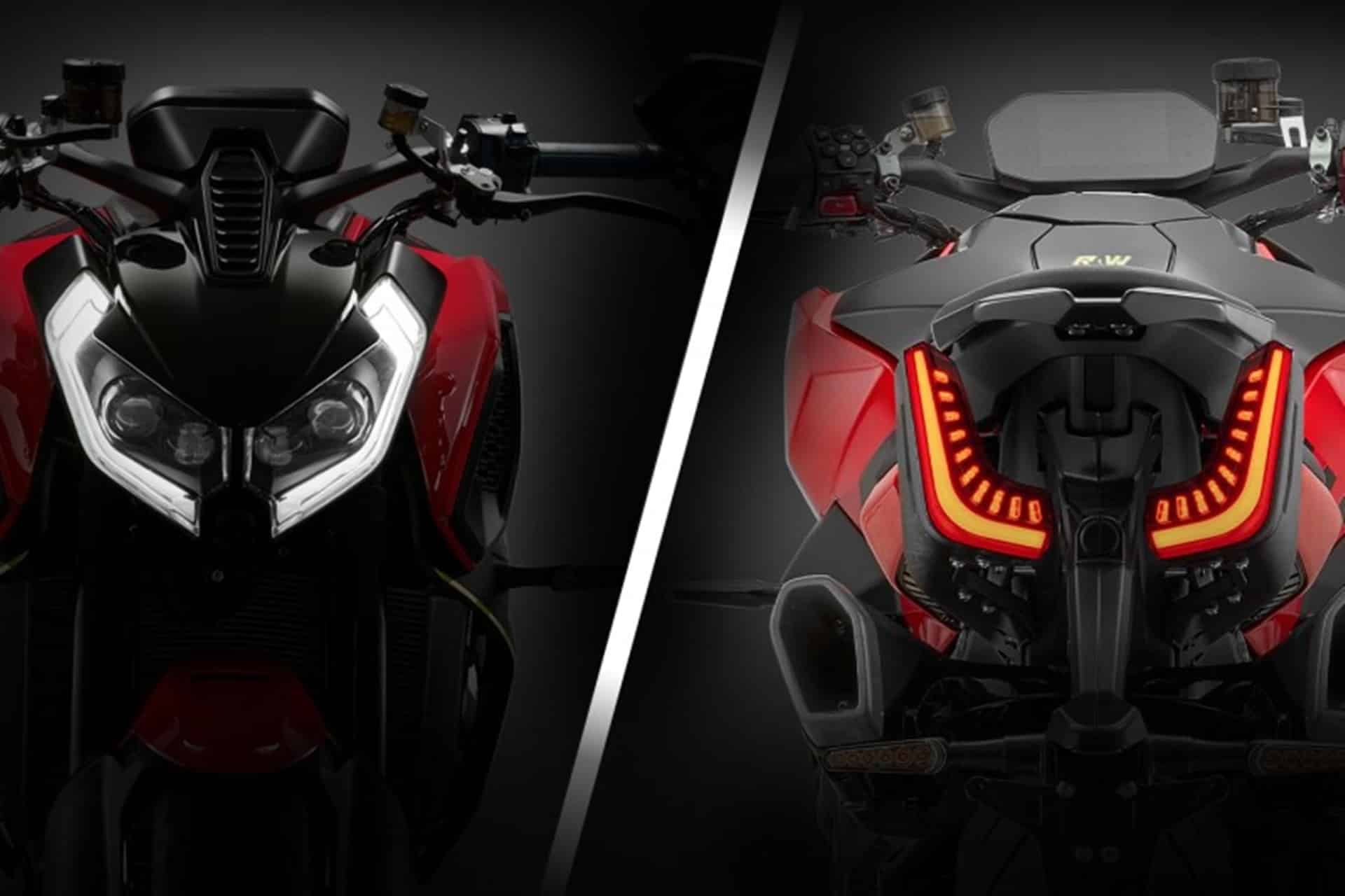 QJMotor prepares the arrival of its new SRK 921 to the brand's official dealers in Europe