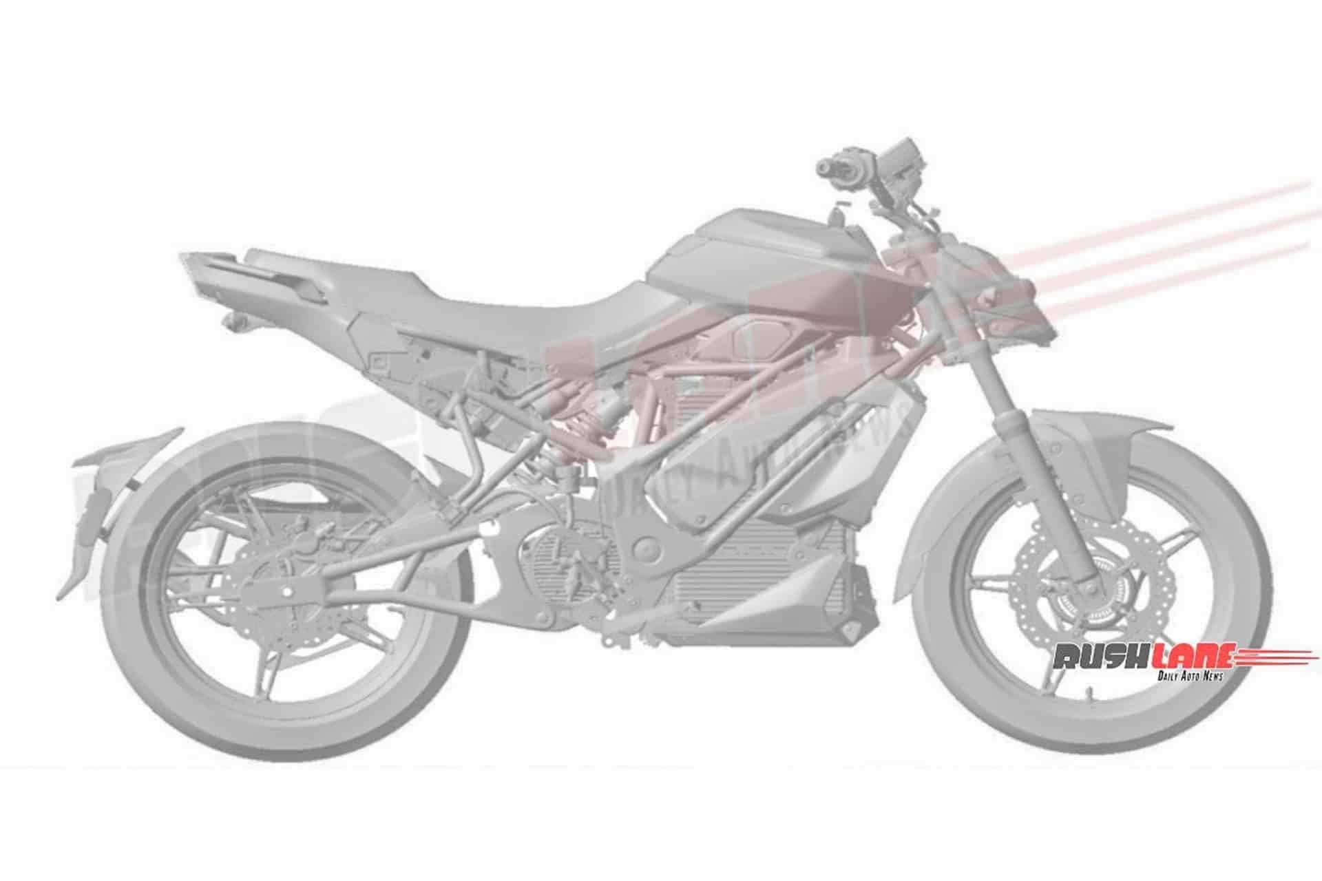 Ubex, Hero Vida's latest electric concept, has just been patented