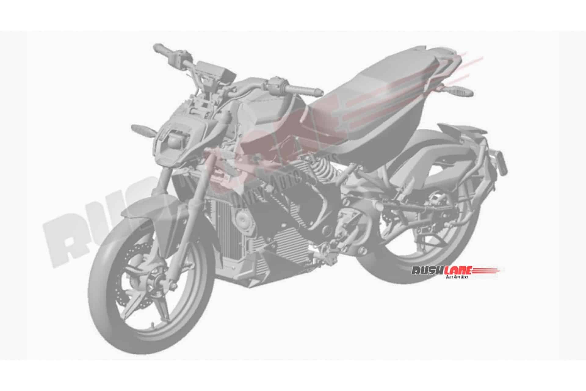 Ubex, el último concept eléctrico de Hero Vida, acaba de ser patentado