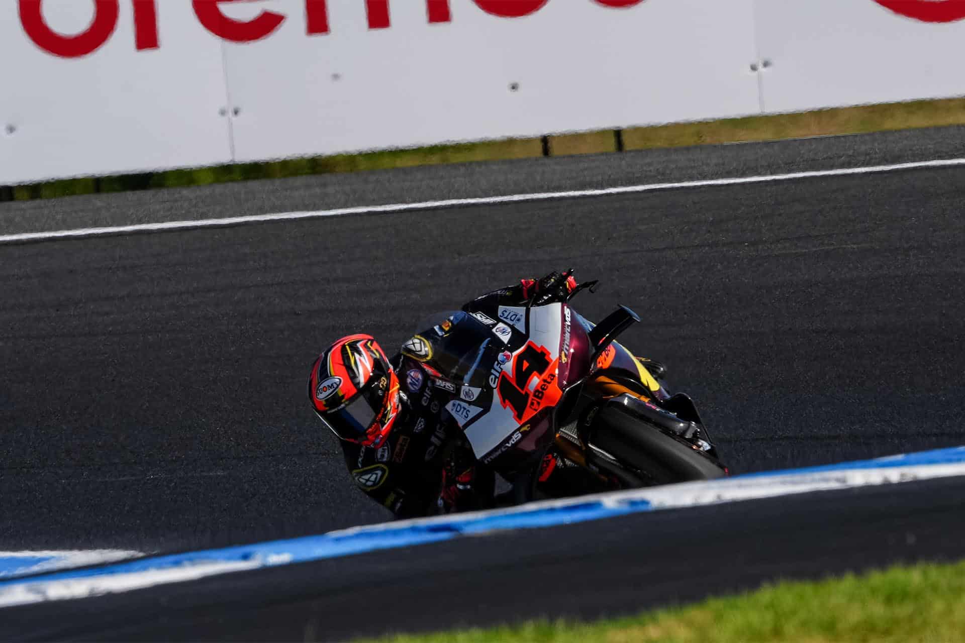 Sam Lowes continues to show speed, but must improve consistency