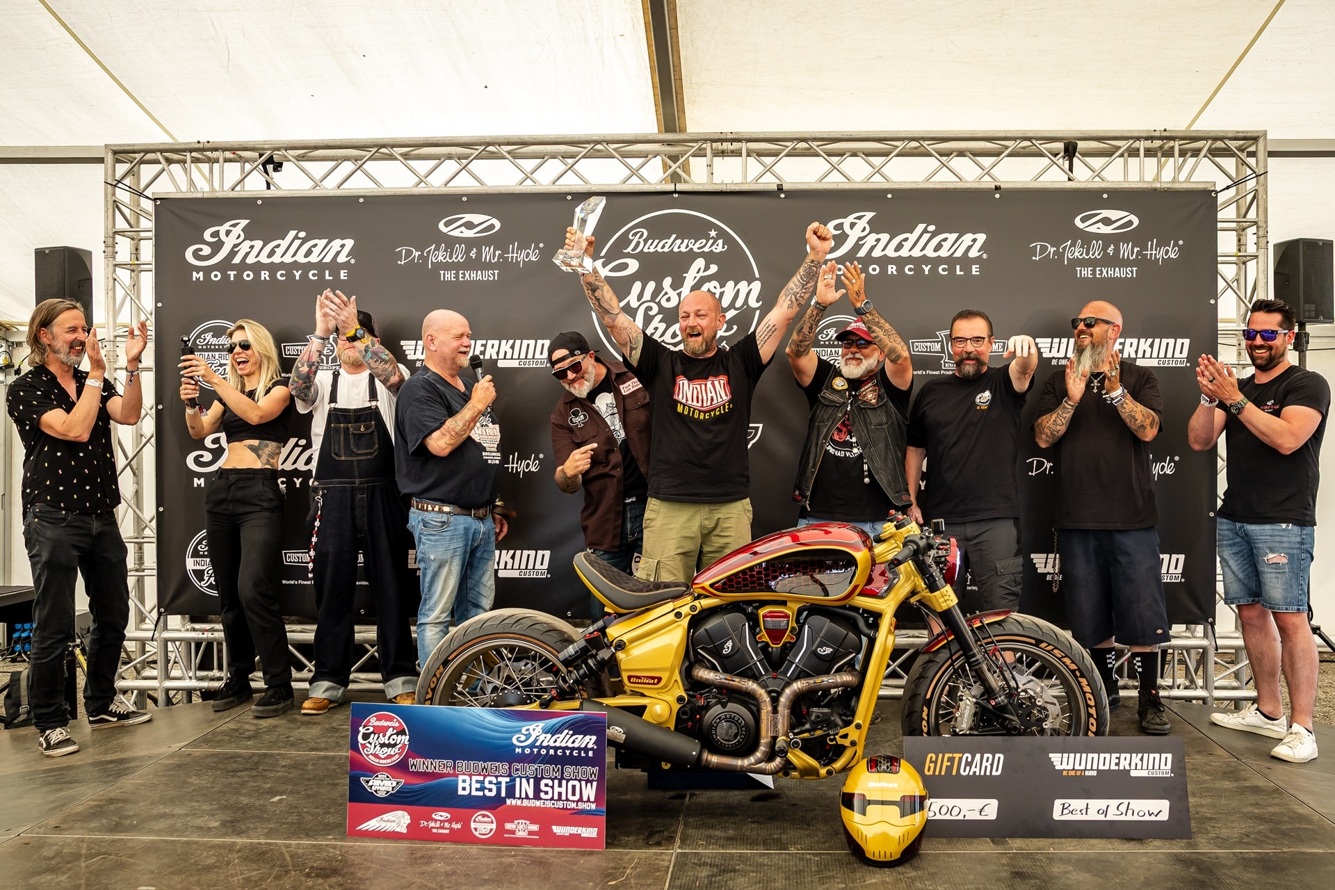Indian Riders Fest 2026 announces the fifth edition of the Budweis Indian Motorcycle Custom Show (BCS)