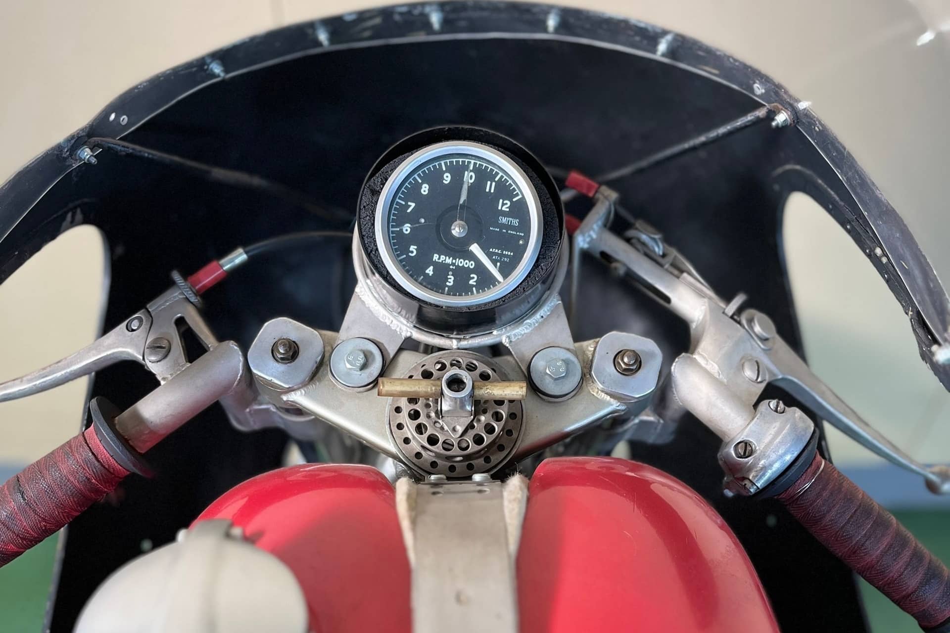 For sale one of the MV Agusta 500GP with which Giacomo Agostini achieved 7 world titles