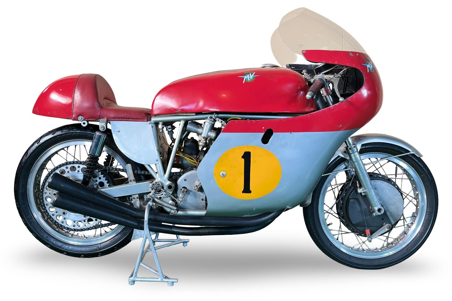 A la venta una de las MV Agusta 500GP con las que Giacomo Agostini logró 7 títulos mundiales