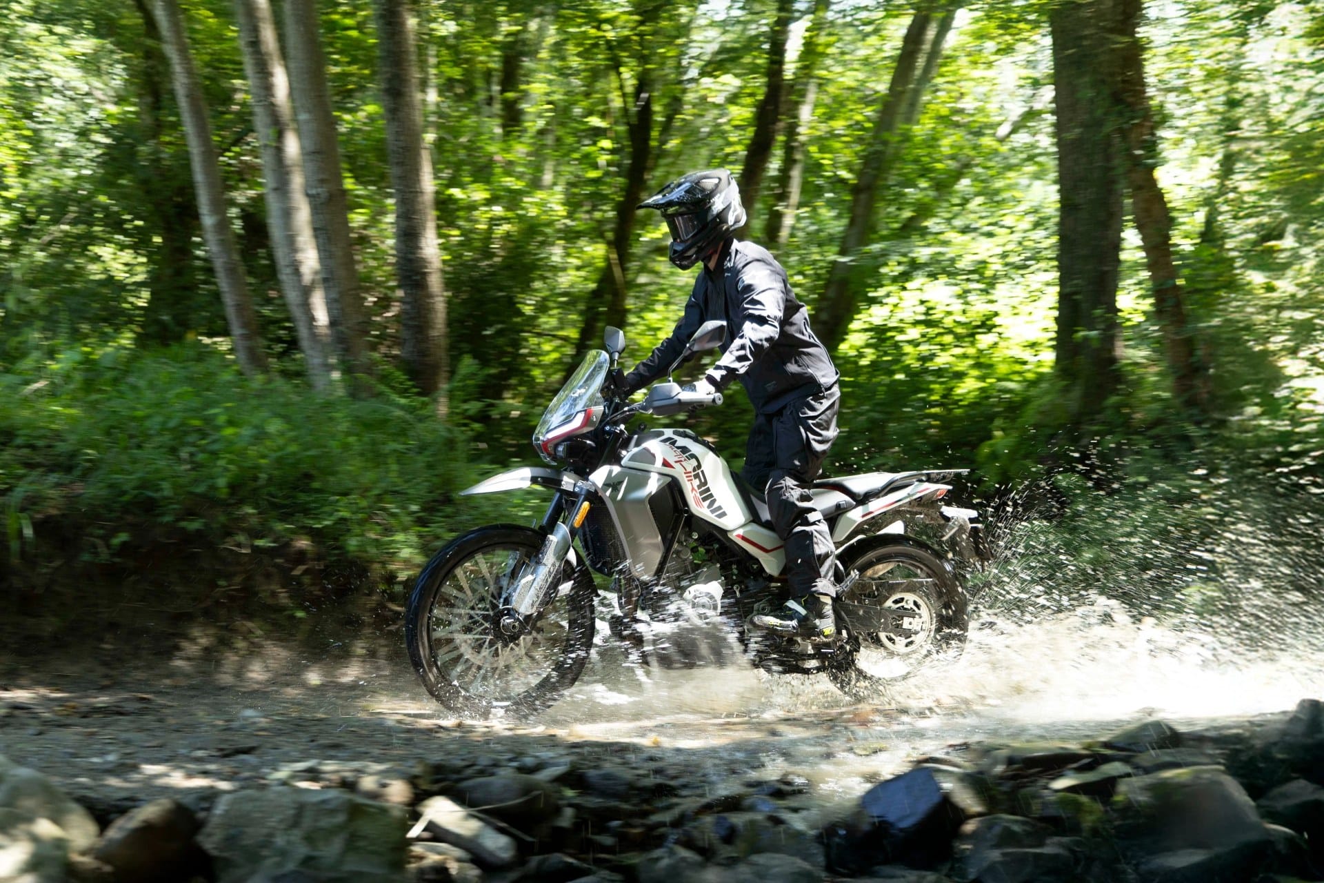 Motorcycle Morini Alltrhike 2026