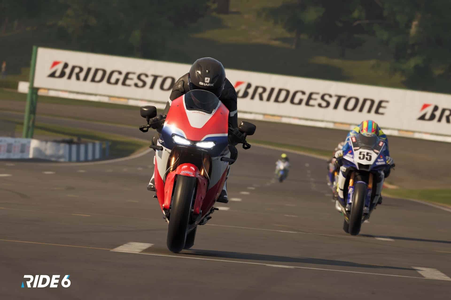 RIDE 6 2026: Bridgestone brings real-world motorcycle tires to the virtual circuit
