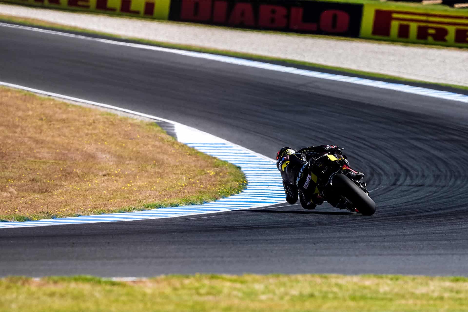 Lowes is one of the candidates for the podium given what was seen in the tests