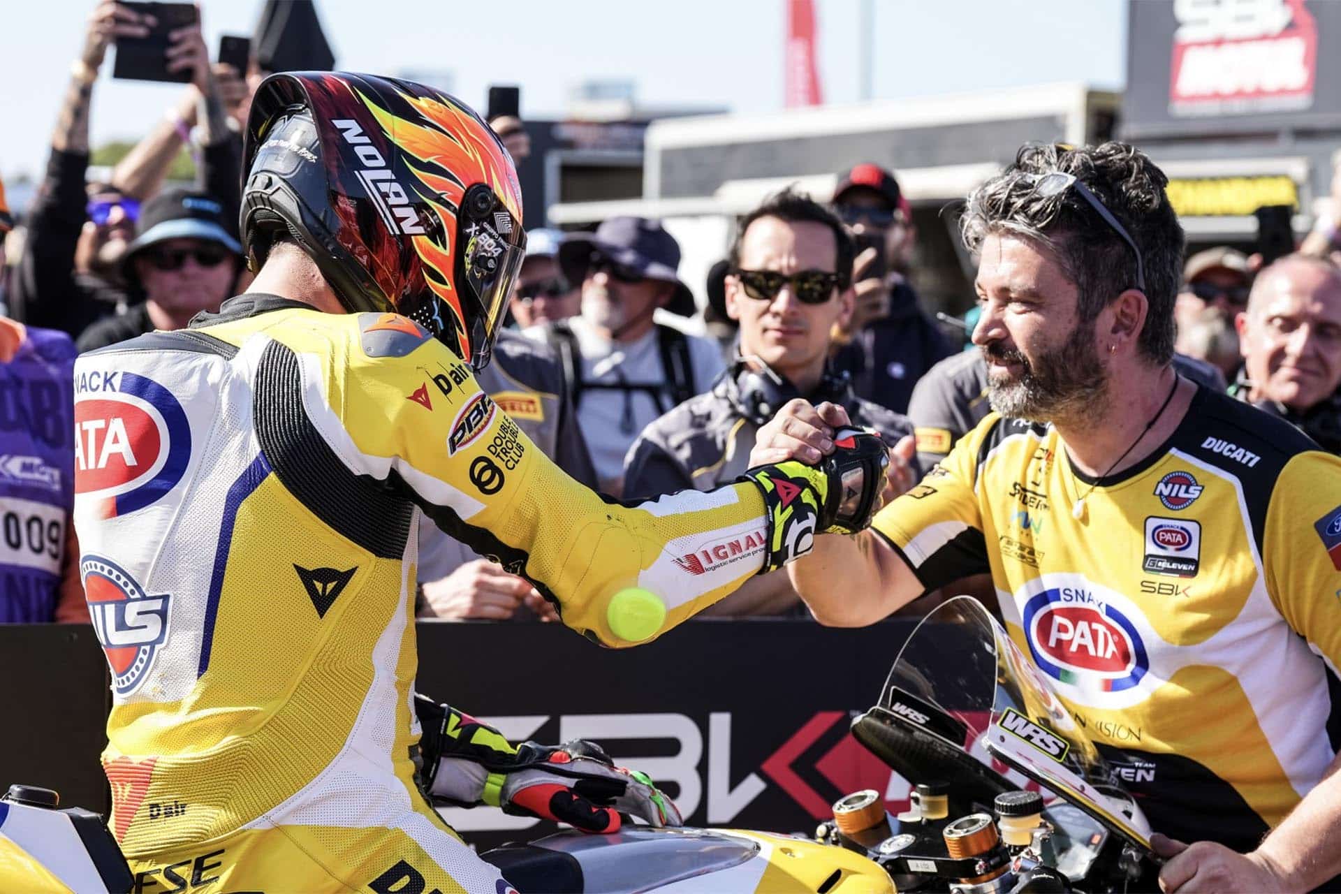 Andrea had a plan prepared that, at least for now, has not worked out.