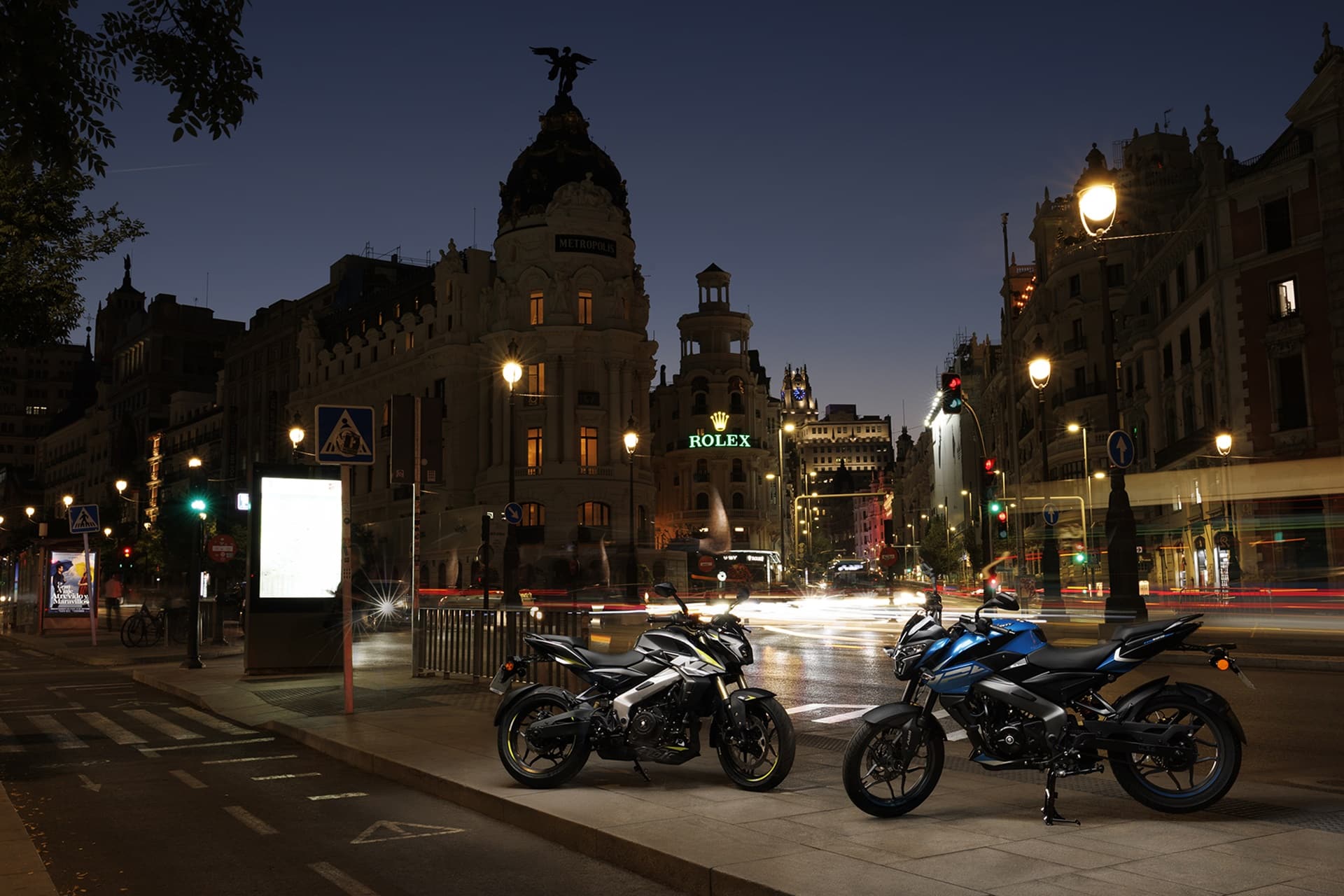 Bajaj activa los Test Drives de las Pulsar NS125 y NS400 en todos sus C.O. de la península