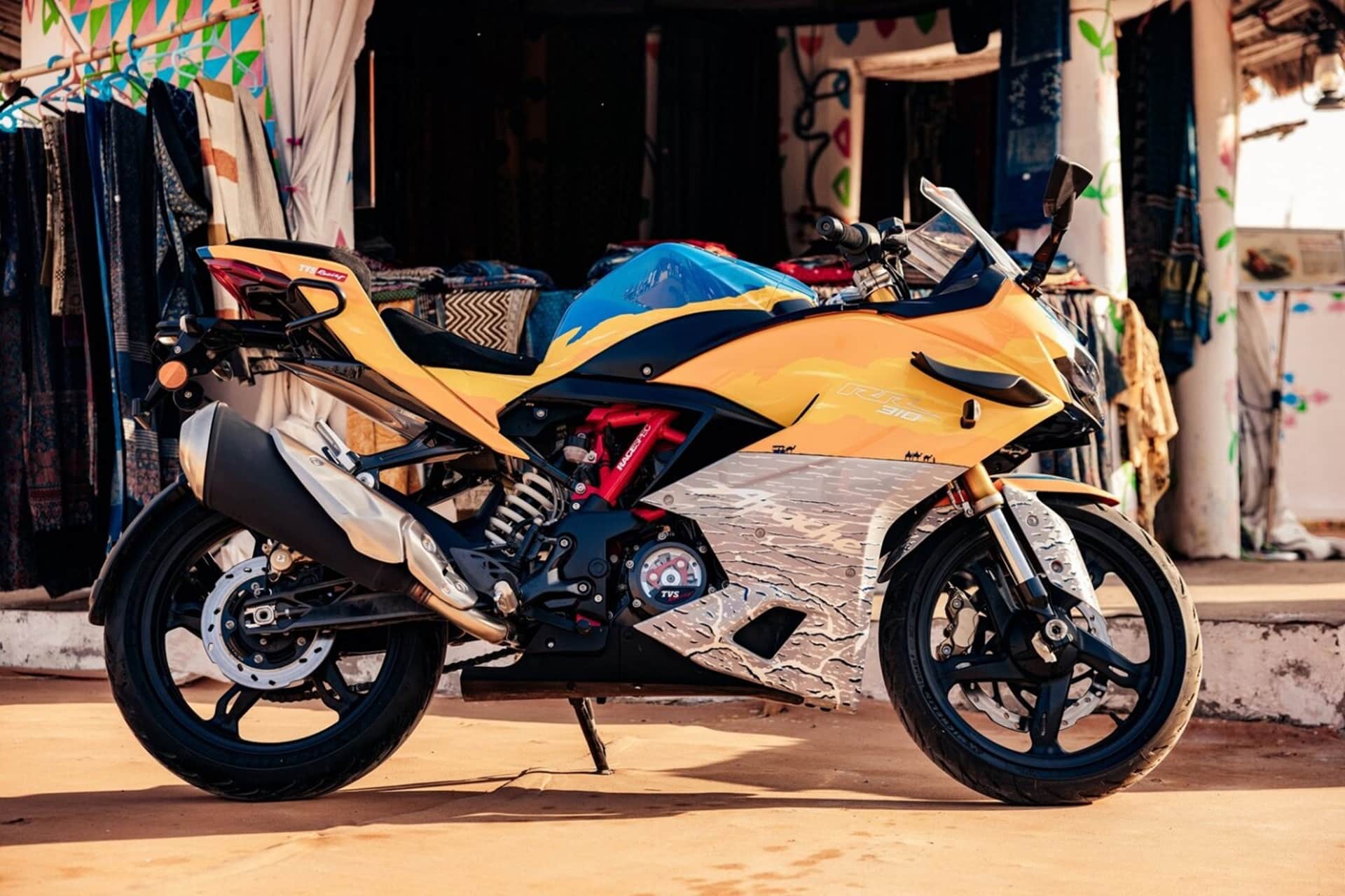 TVS Rann Utsav Custom: 4 unique preparations that fuse culture and motor in equal parts