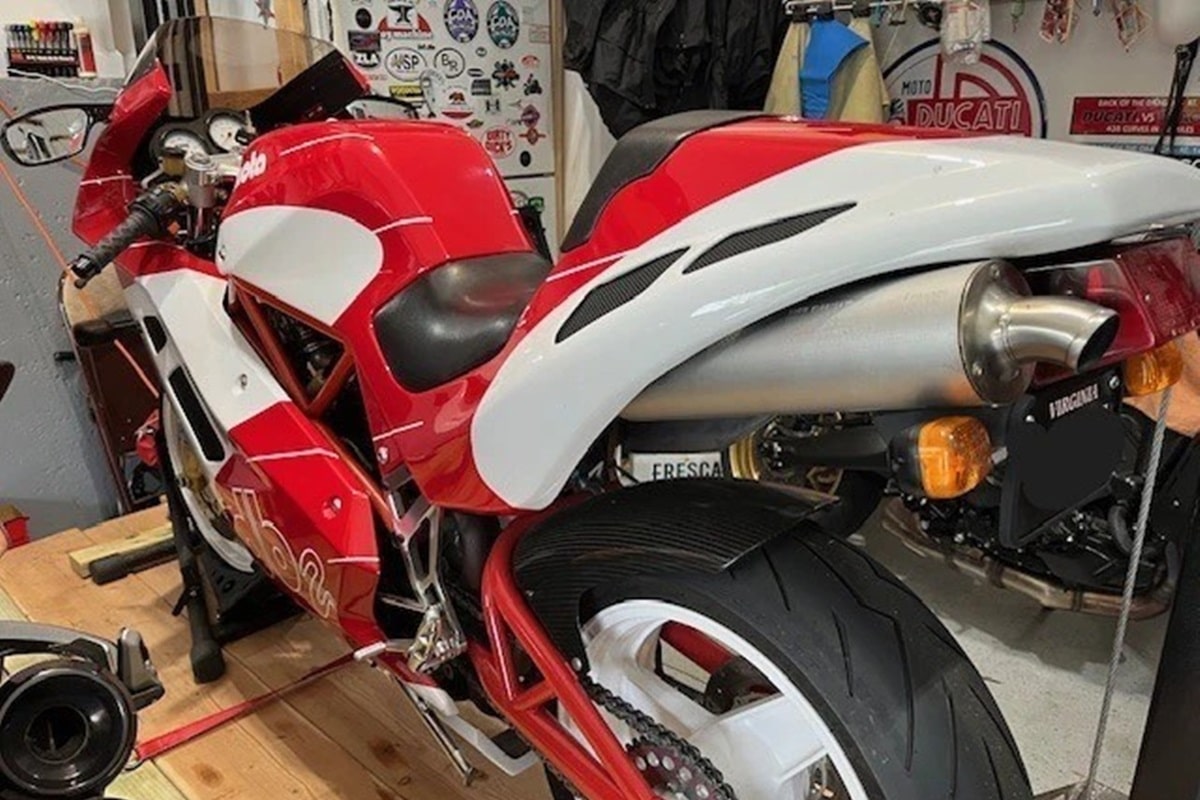 This iconic 1993 Bimota DB2, at a discounted price, is looking for a new owner
