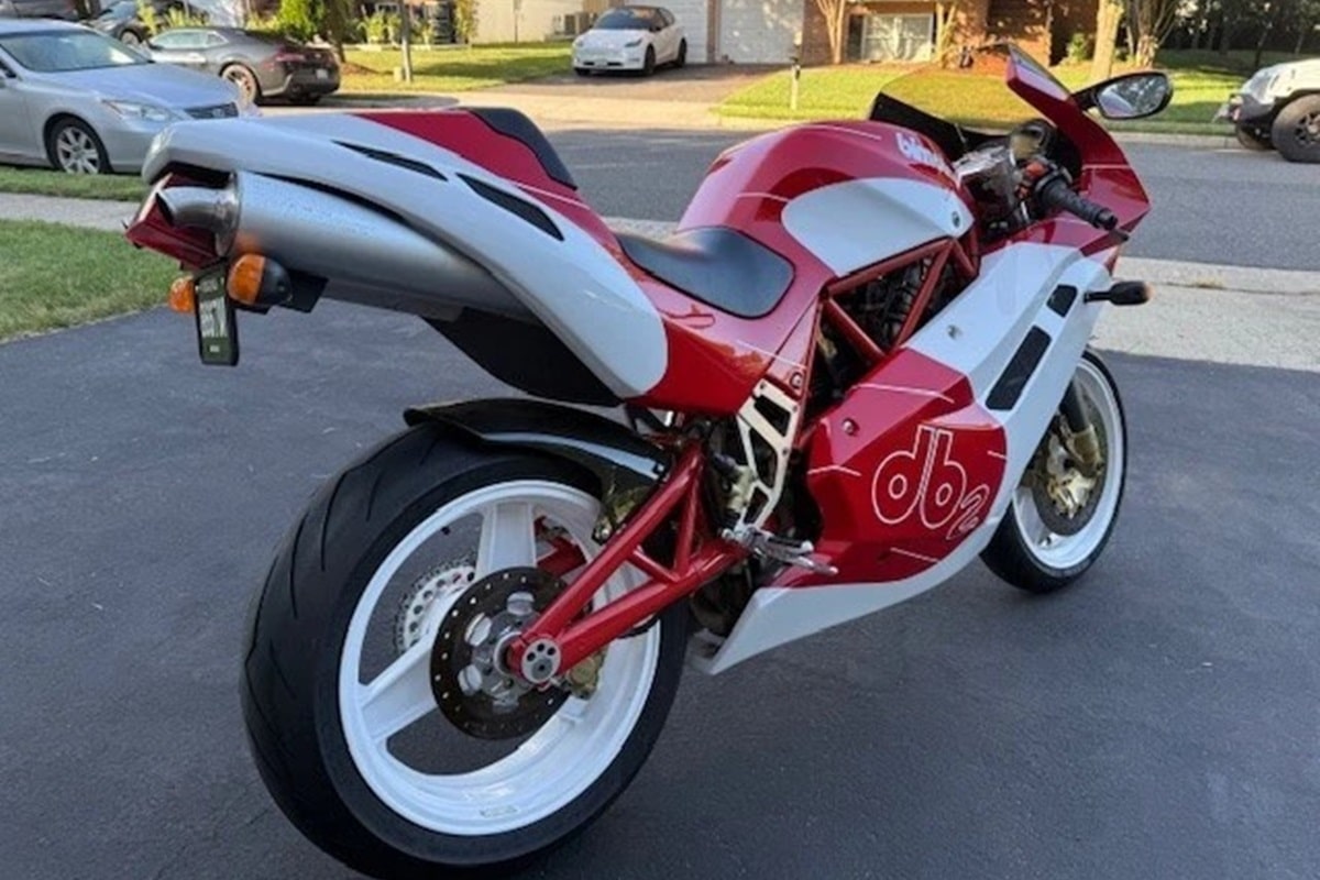 This iconic 1993 Bimota DB2, at a discounted price, is looking for a new owner