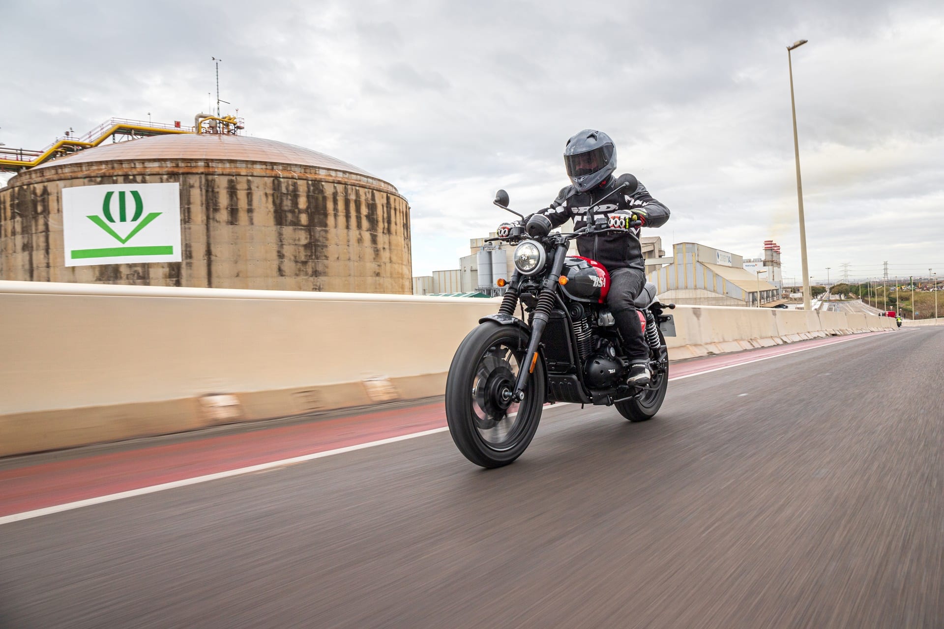 Prueba BSA Bantam 350