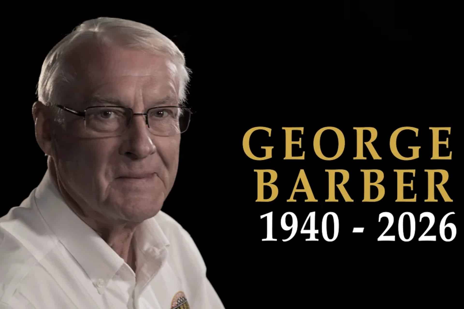 George Barber Passes Away - Barber Vintage Motorsports Museum