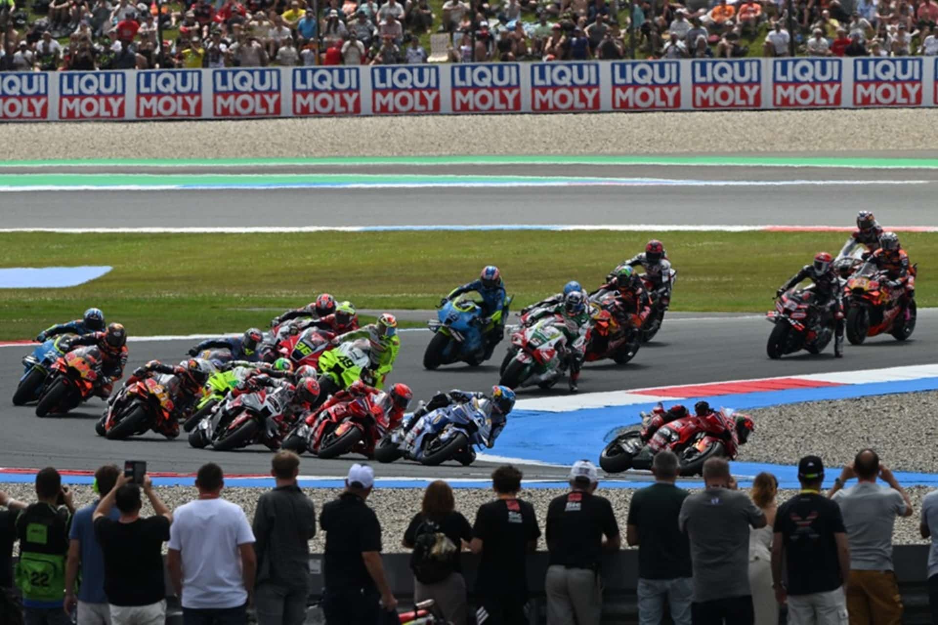 Dorna Sports is renamed MotoGP Sports Entertainment Group