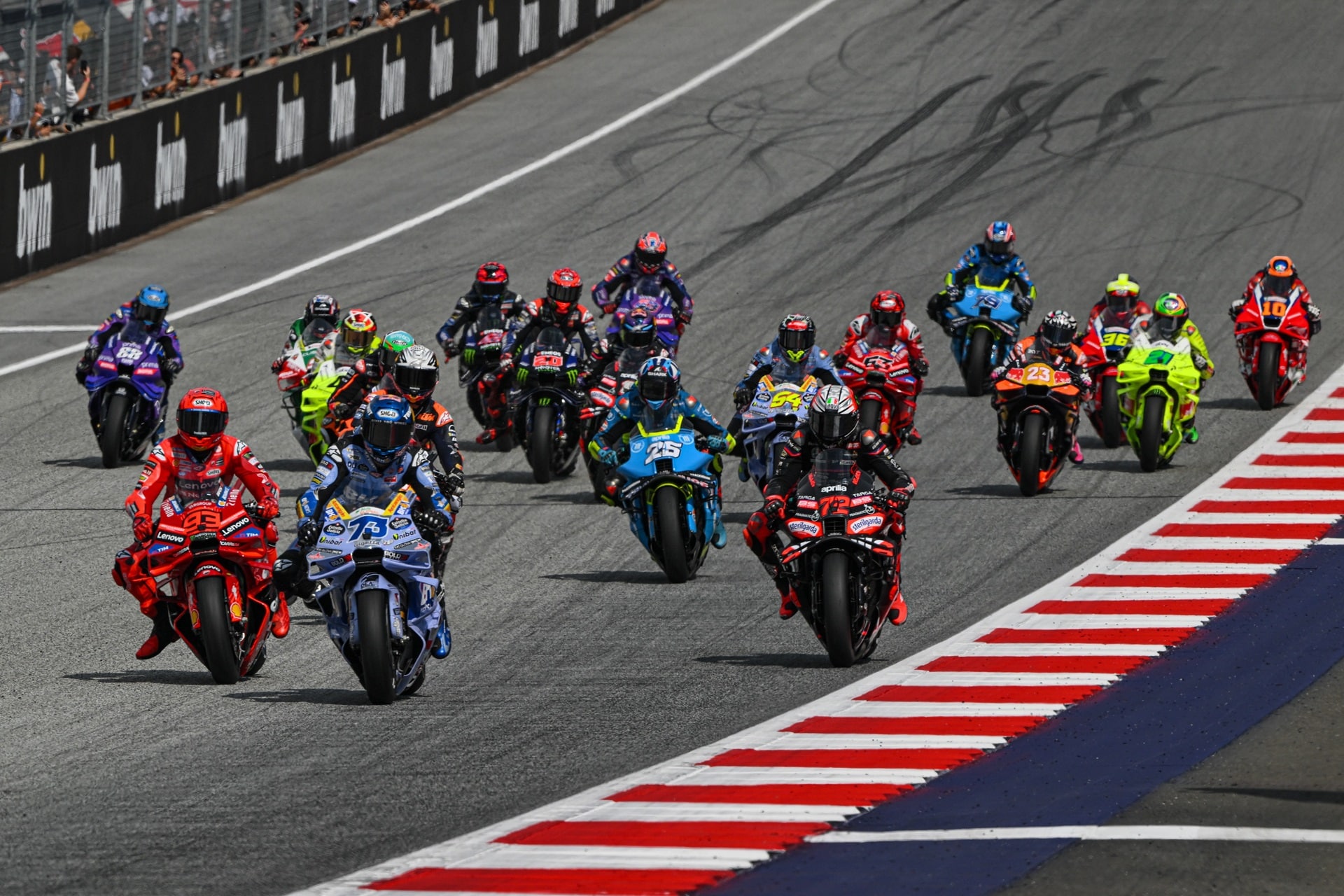 Dorna Sports pasa a llamarse MotoGP Sports Entertainment Group