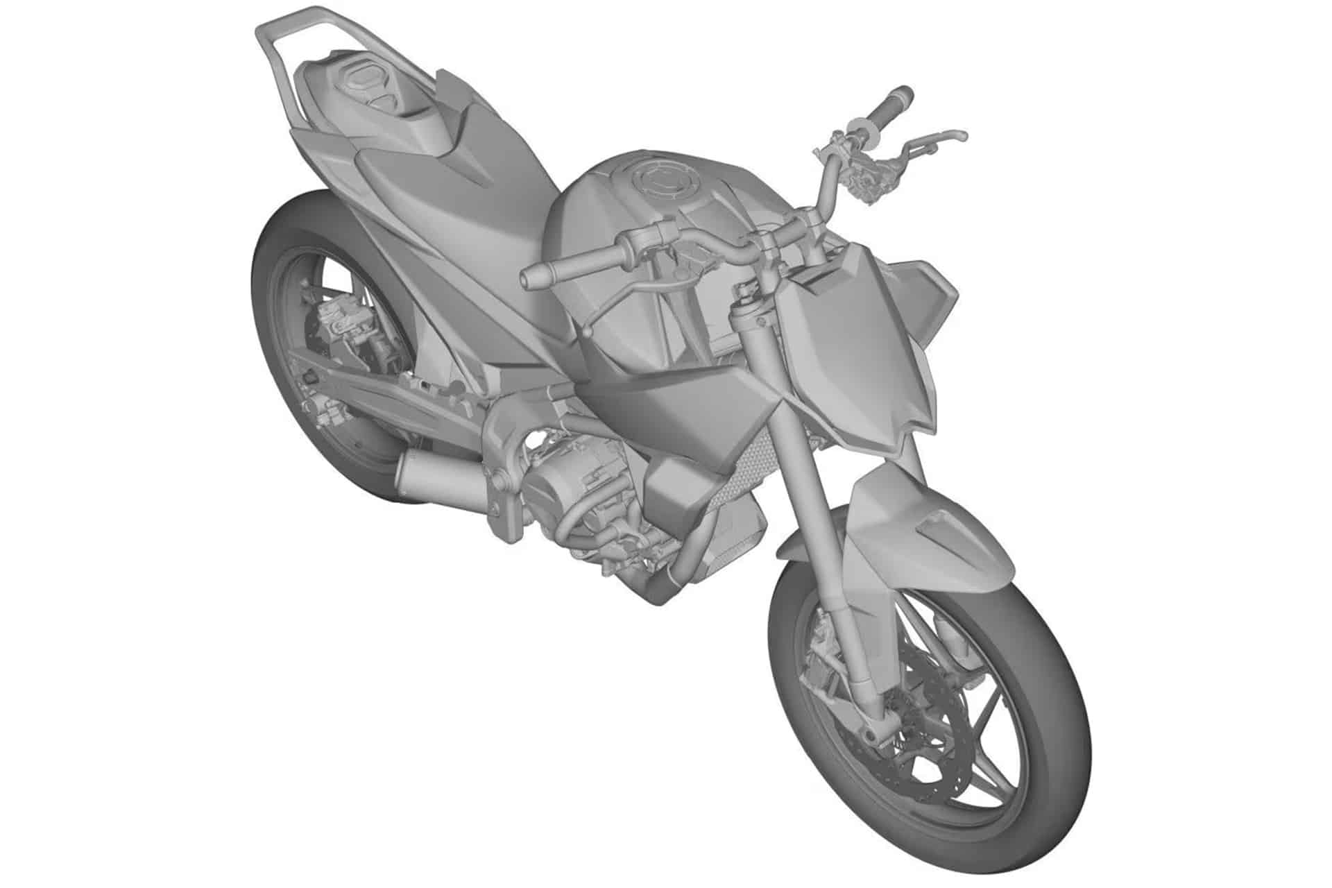 TVS's RTR HyprStunt concept begins to take shape as a future street model