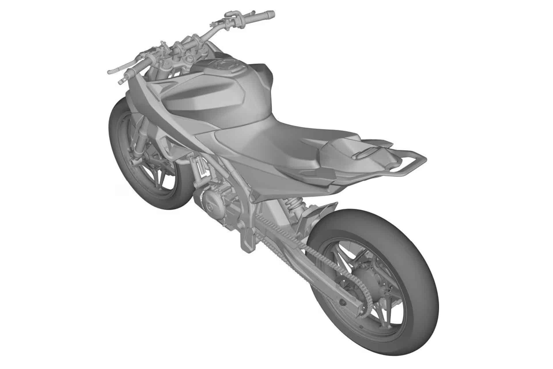 TVS's RTR HyprStunt concept begins to take shape as a future street model