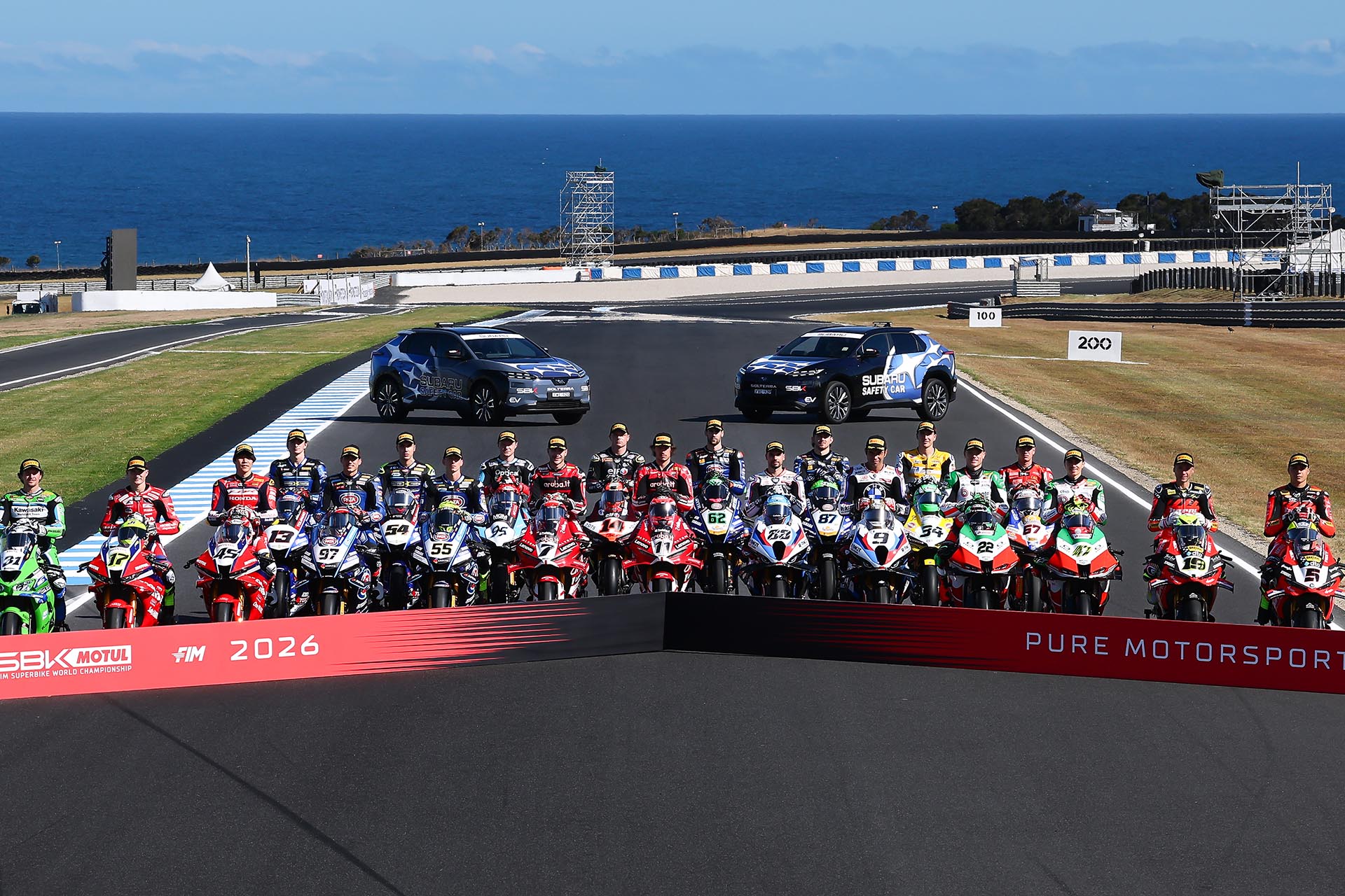 Dónde ver Superbike Australia 2026, horarios y más info