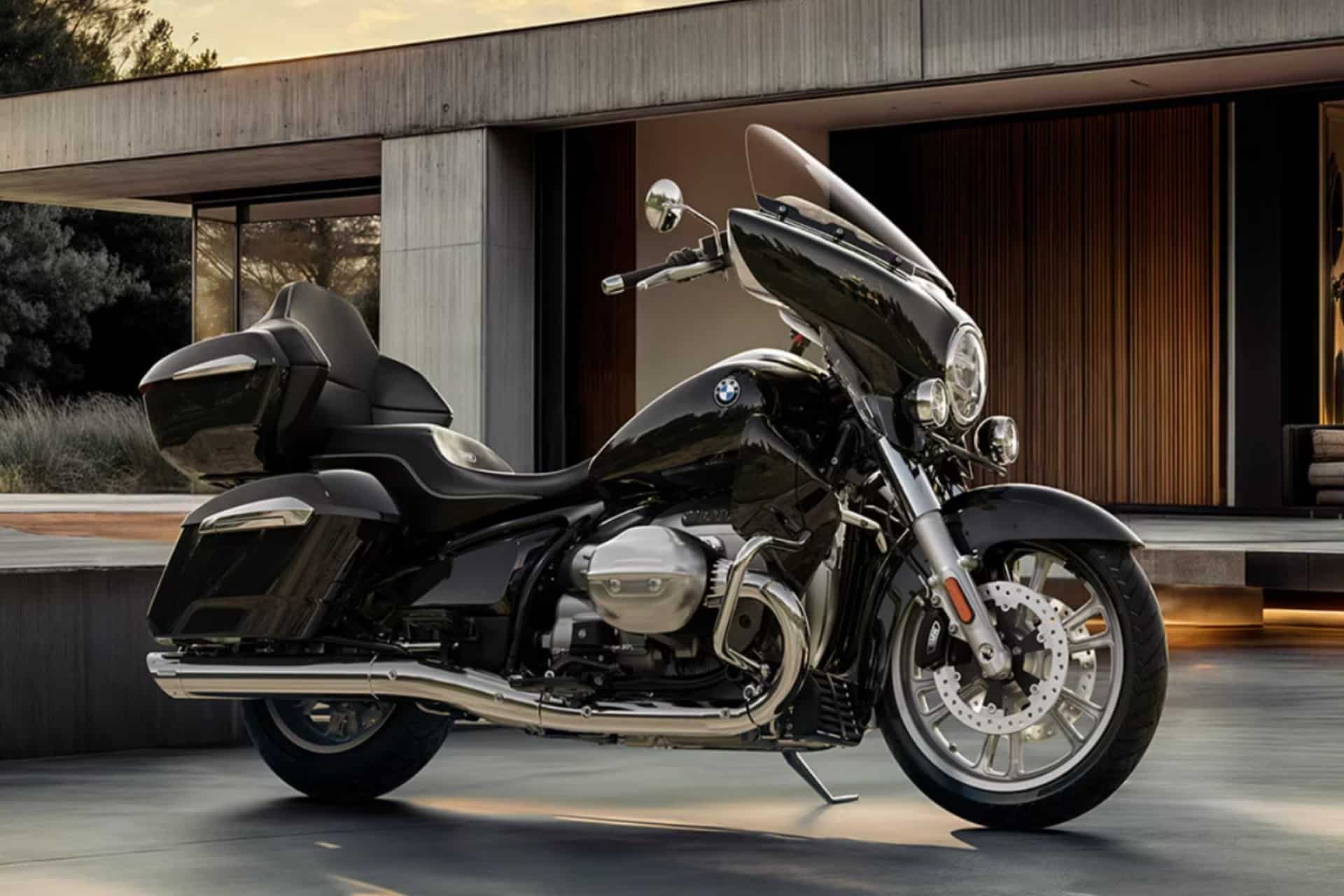 The 5 heaviest motorcycles on the market