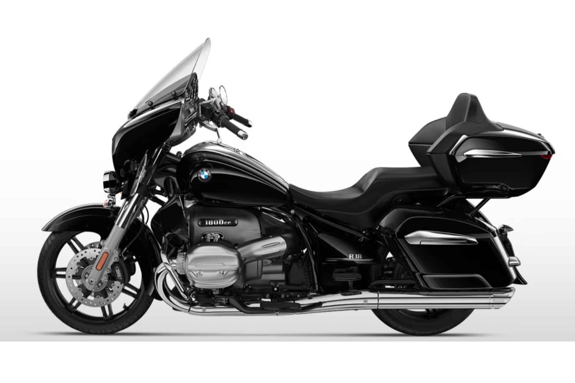 The 5 heaviest motorcycles on the market