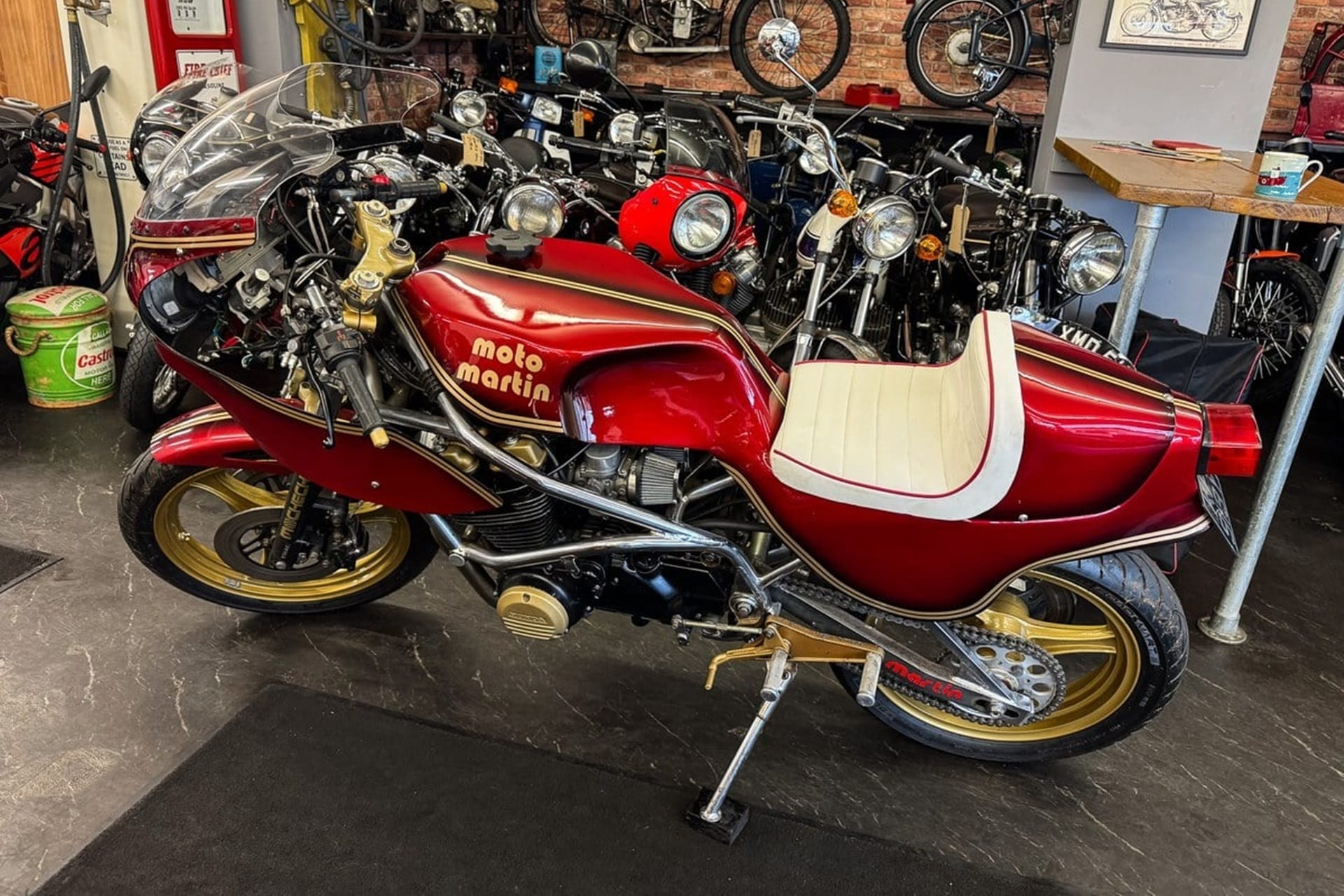 Dream motorcycles for sale: Martin CB1100 motorcycle from 1982