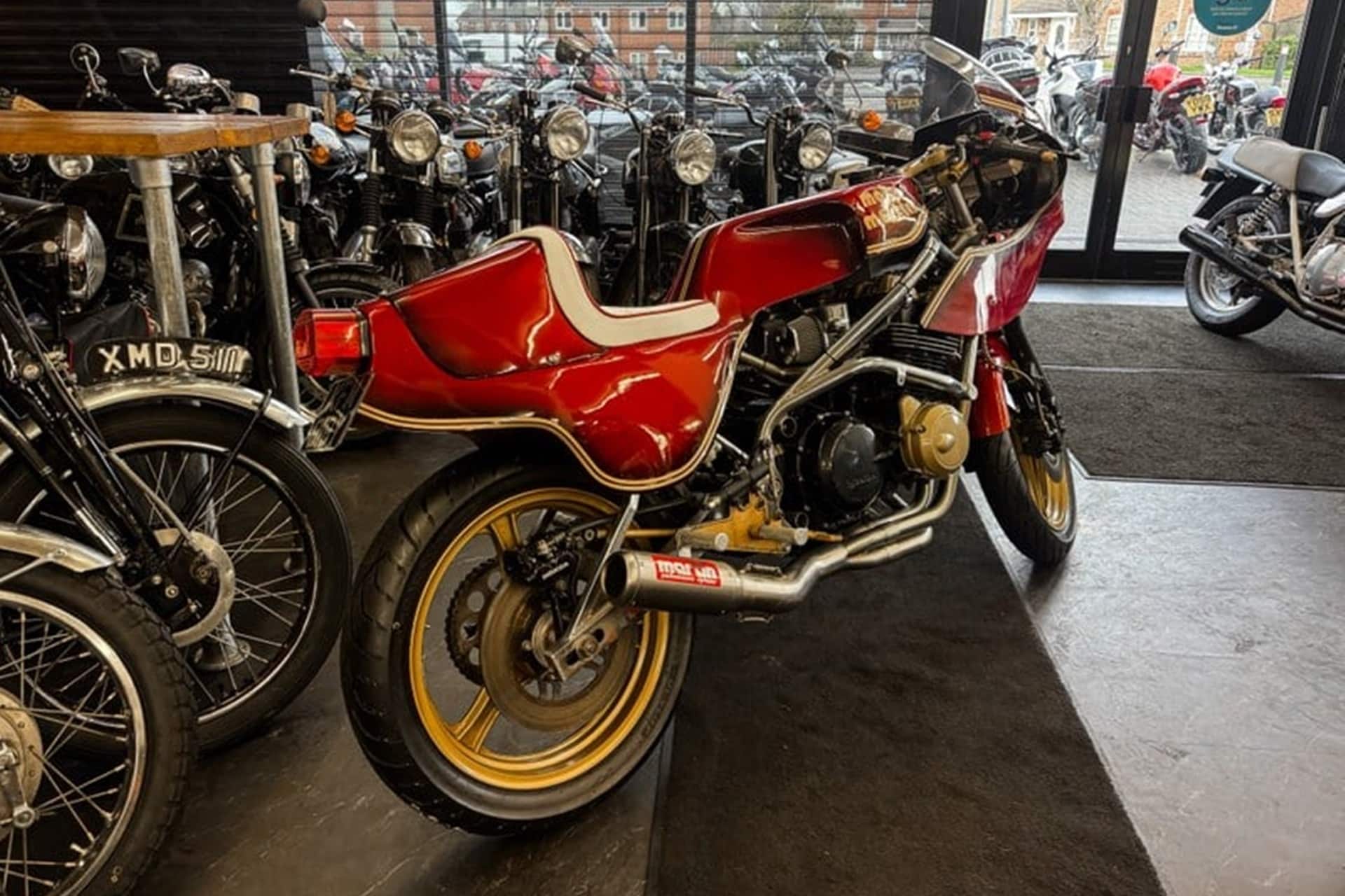 Dream motorcycles for sale: Martin CB1100 motorcycle from 1982