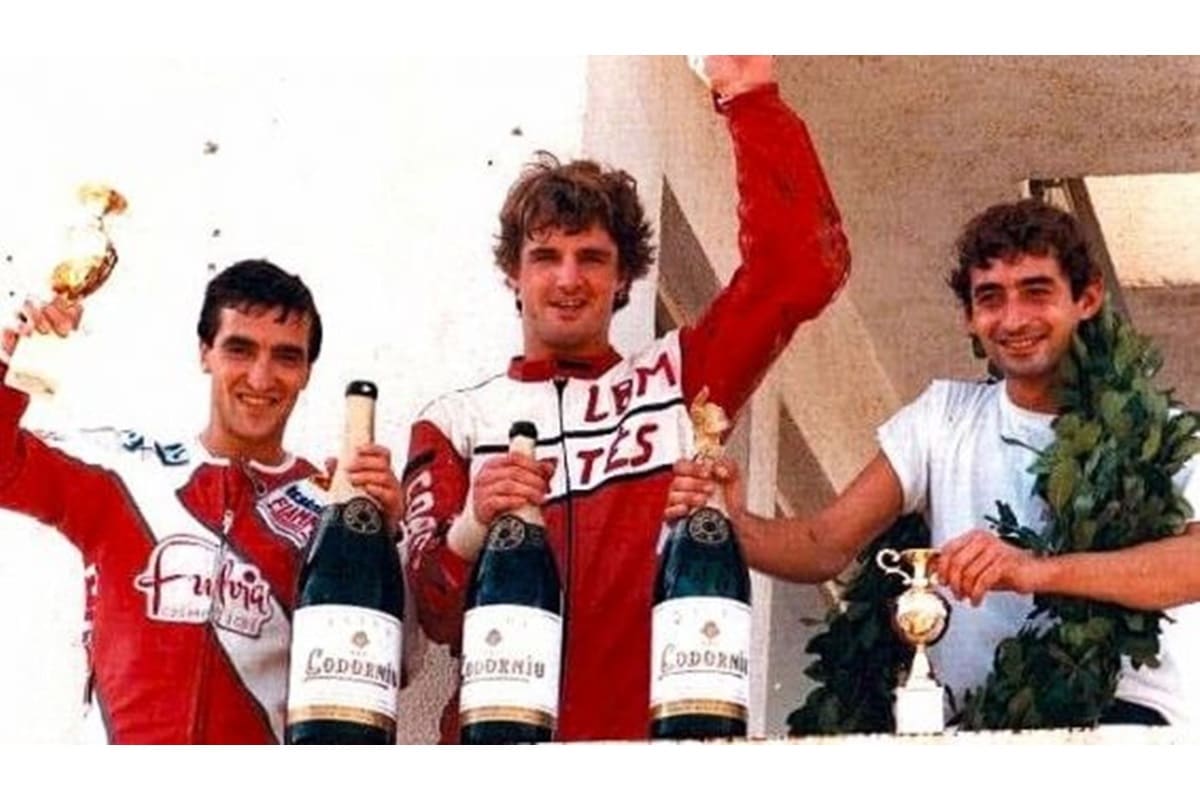 Ralf Saura, renowned driver of the national speed championships in the 80s, dies