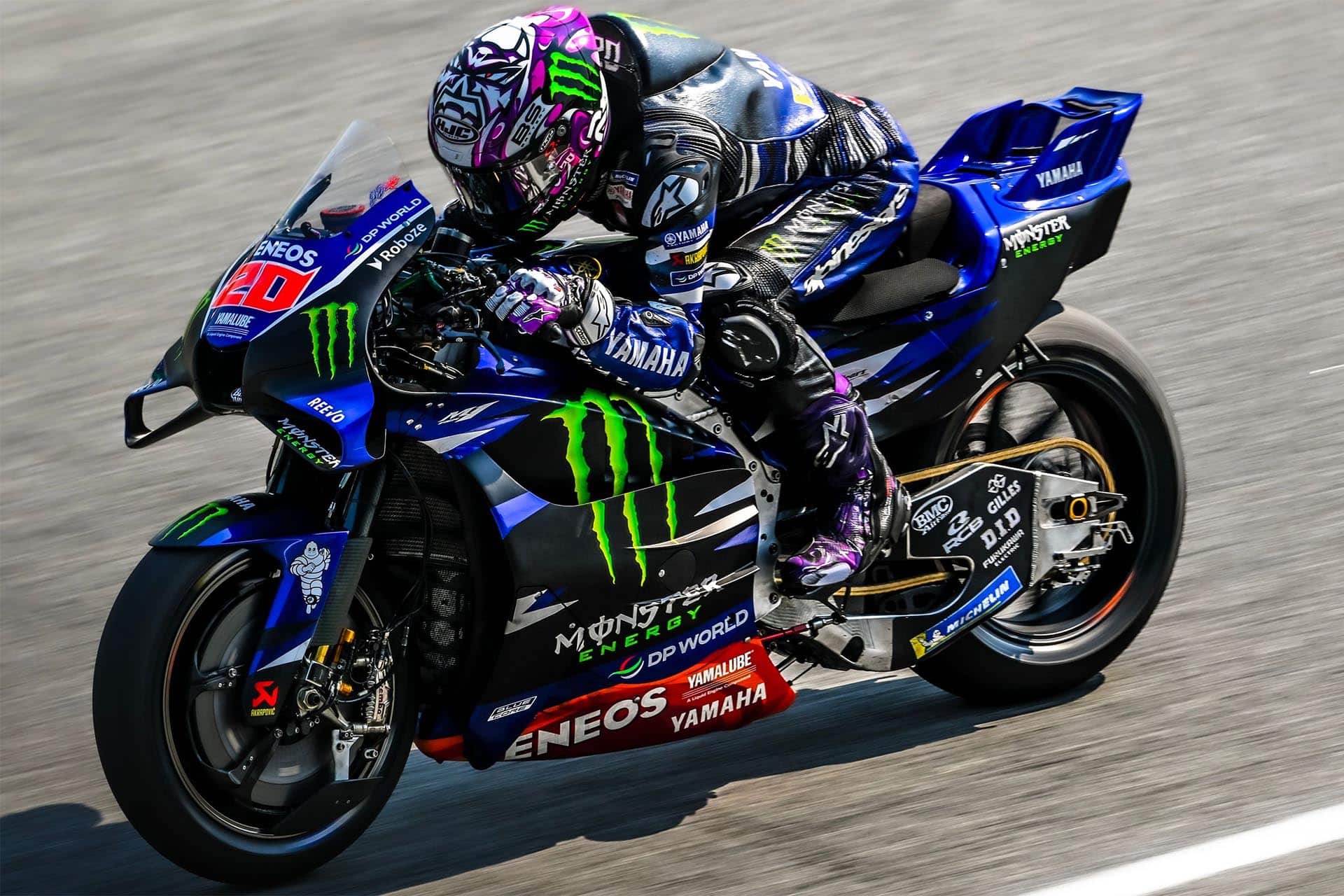 Yamaha is, right now, the last performance bike on the grid