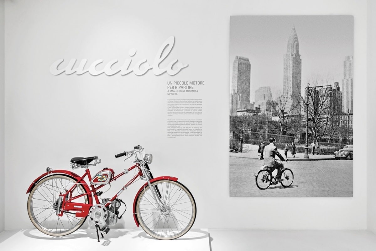 Ducati History: From the electric condenser to the Panigale V4 R in just 100 years