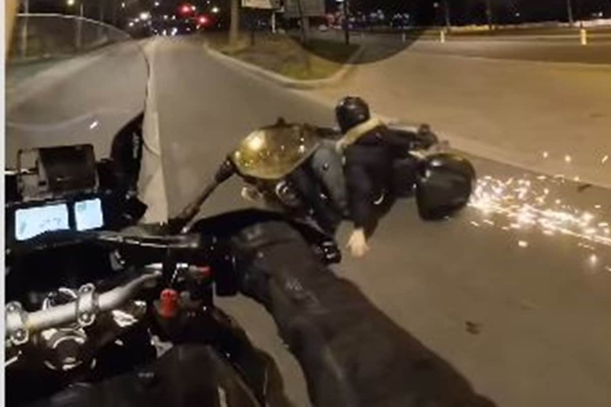 Persecución policial por las calles de París casi de película