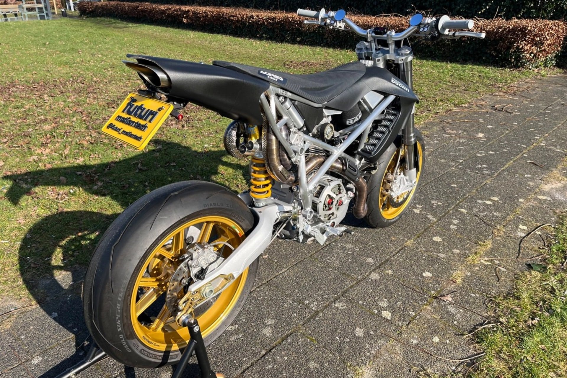 Ducati Desmoto Futuri Motion Tech