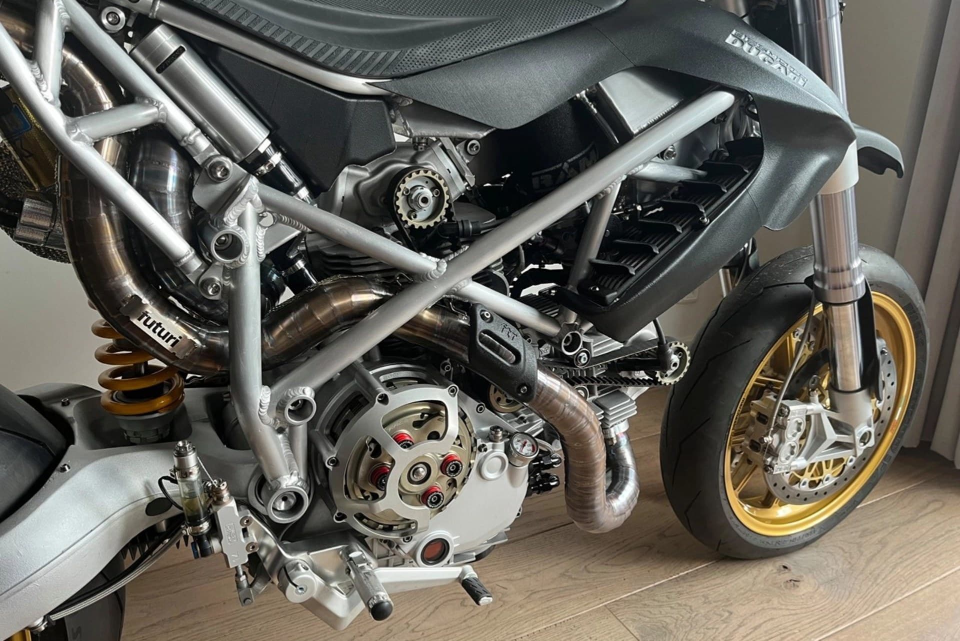 Ducati Desmoto Futuri Motion Tech