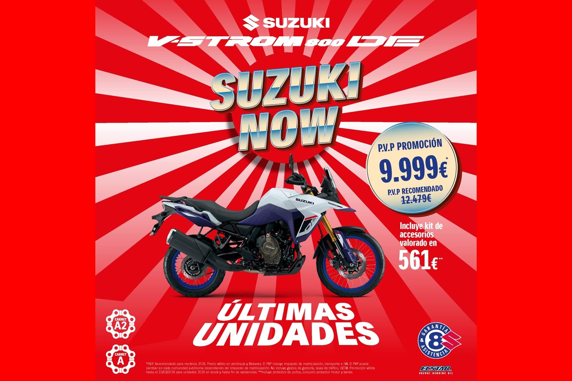 Suzuki NOW: The brand enters the final phase of its promotional campaign