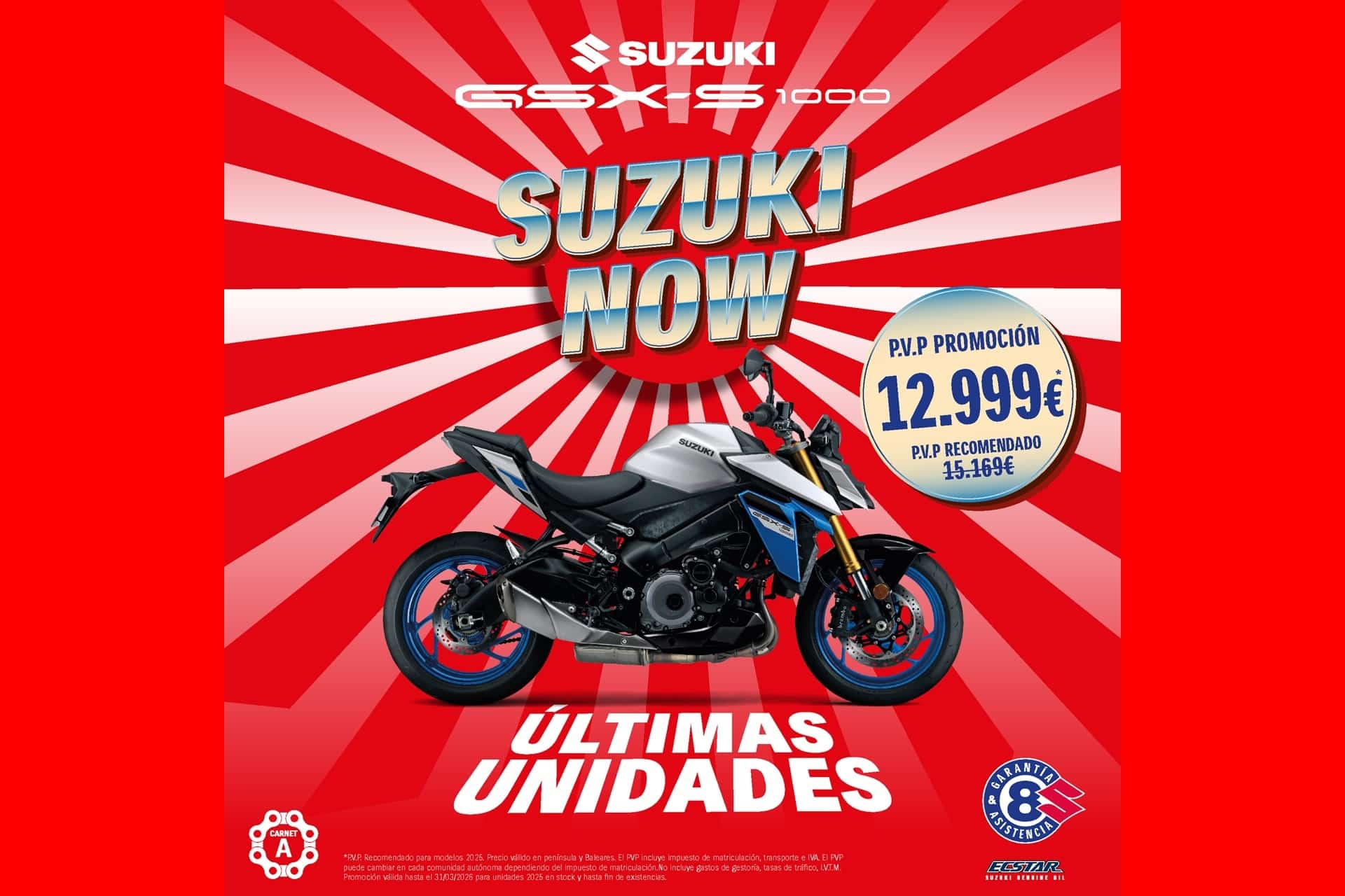 Suzuki NOW: La marca entra en la fase final de su campaña promocional