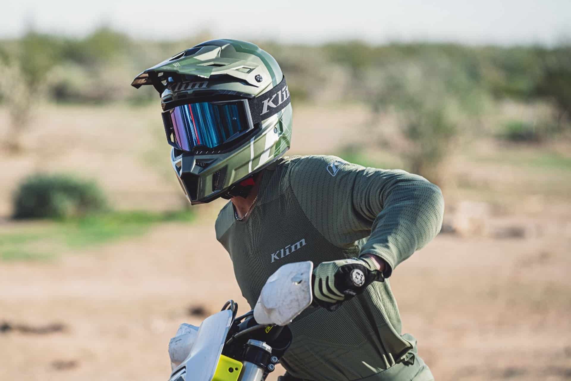 Klim renueva visualmente su F3 Carbon Pro de cara a esta temporada 2026