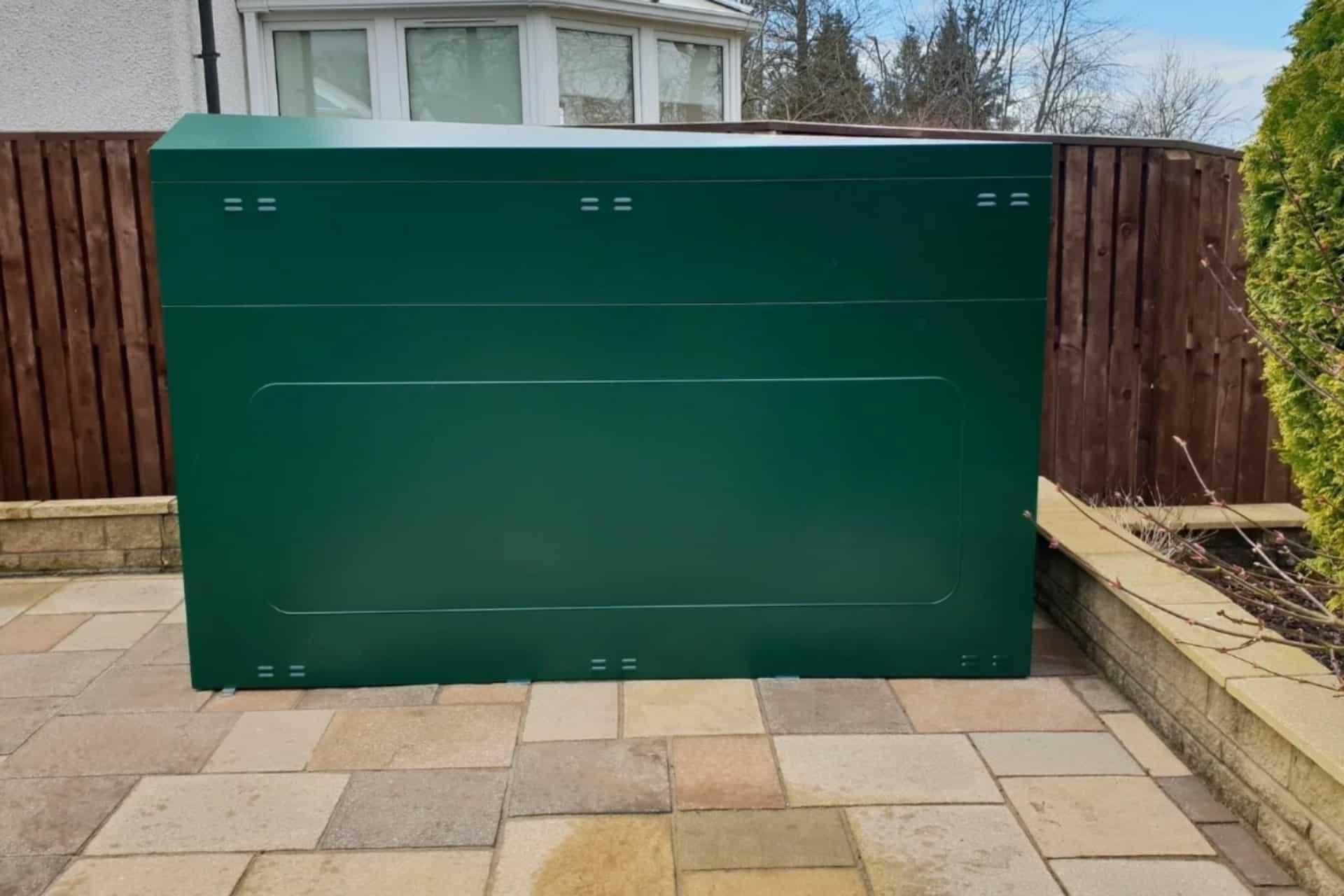 Anti-theft shelter SAB Motorcycle Storage Ltd