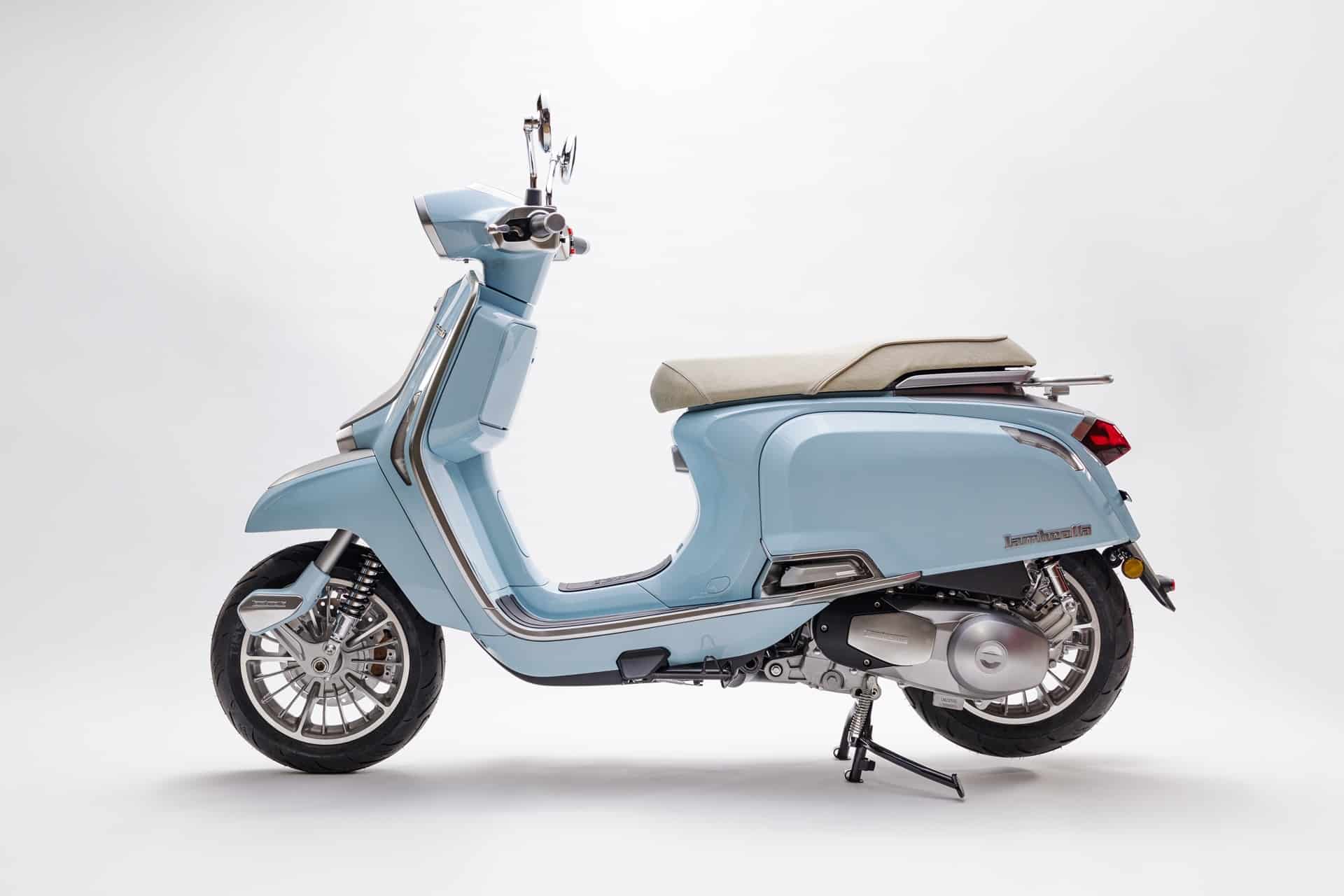 Lambretta actualiza su gama 2026 con ofertas interesantes y nuevos esquemas de color