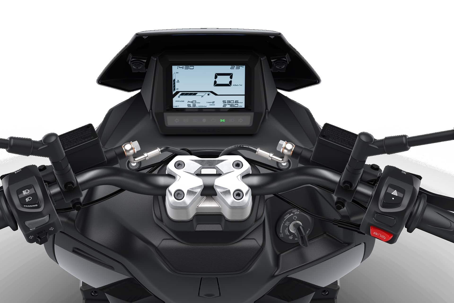 The new Pulsion EVO 125 arrives at official Peugeot Motocycles dealers