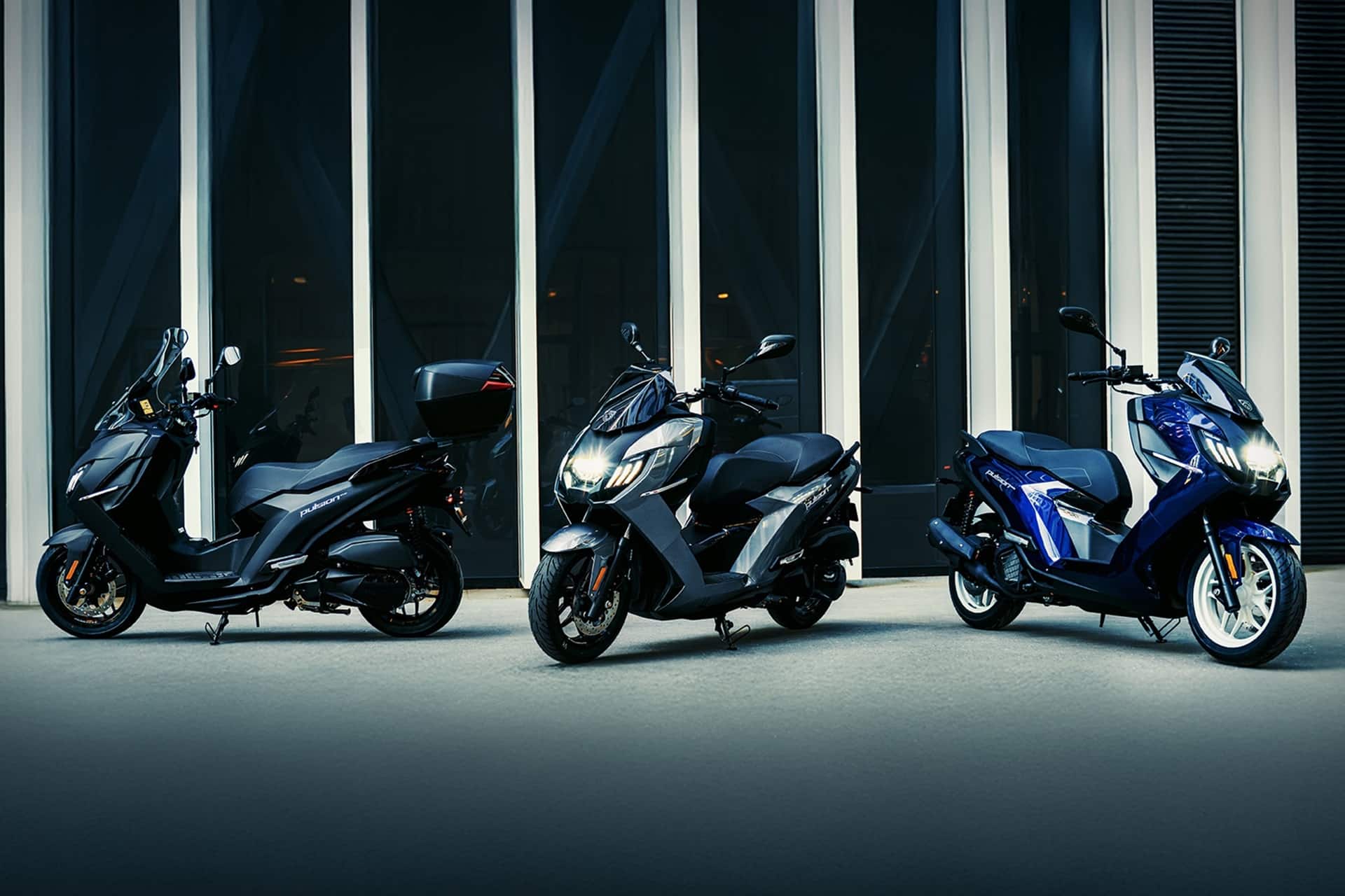 El nuevo Pulsion EVO 125 llega a los concesionarios oficiales de Peugeot Motocycles