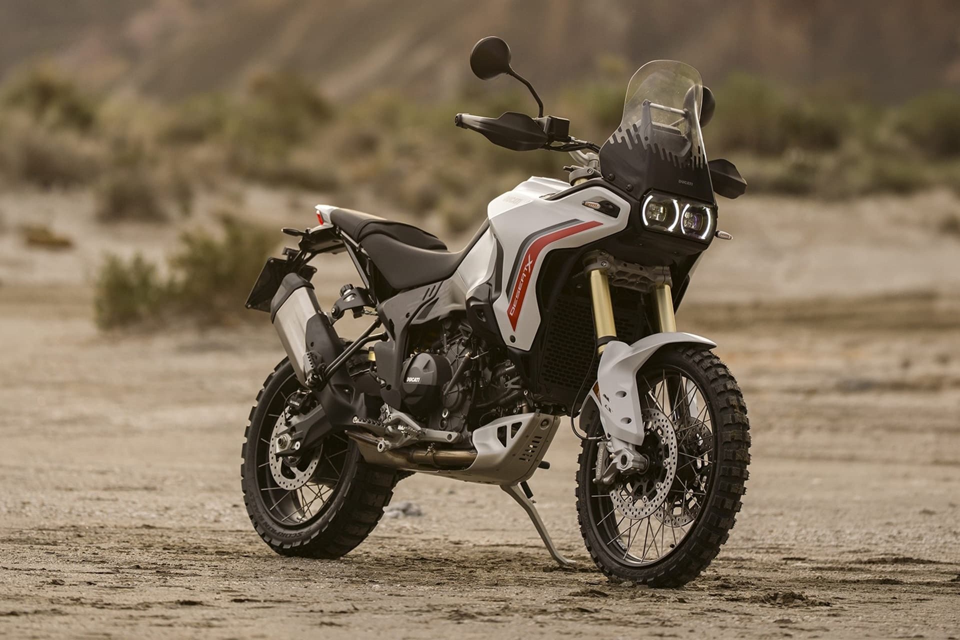 Ducati DesertX 2026