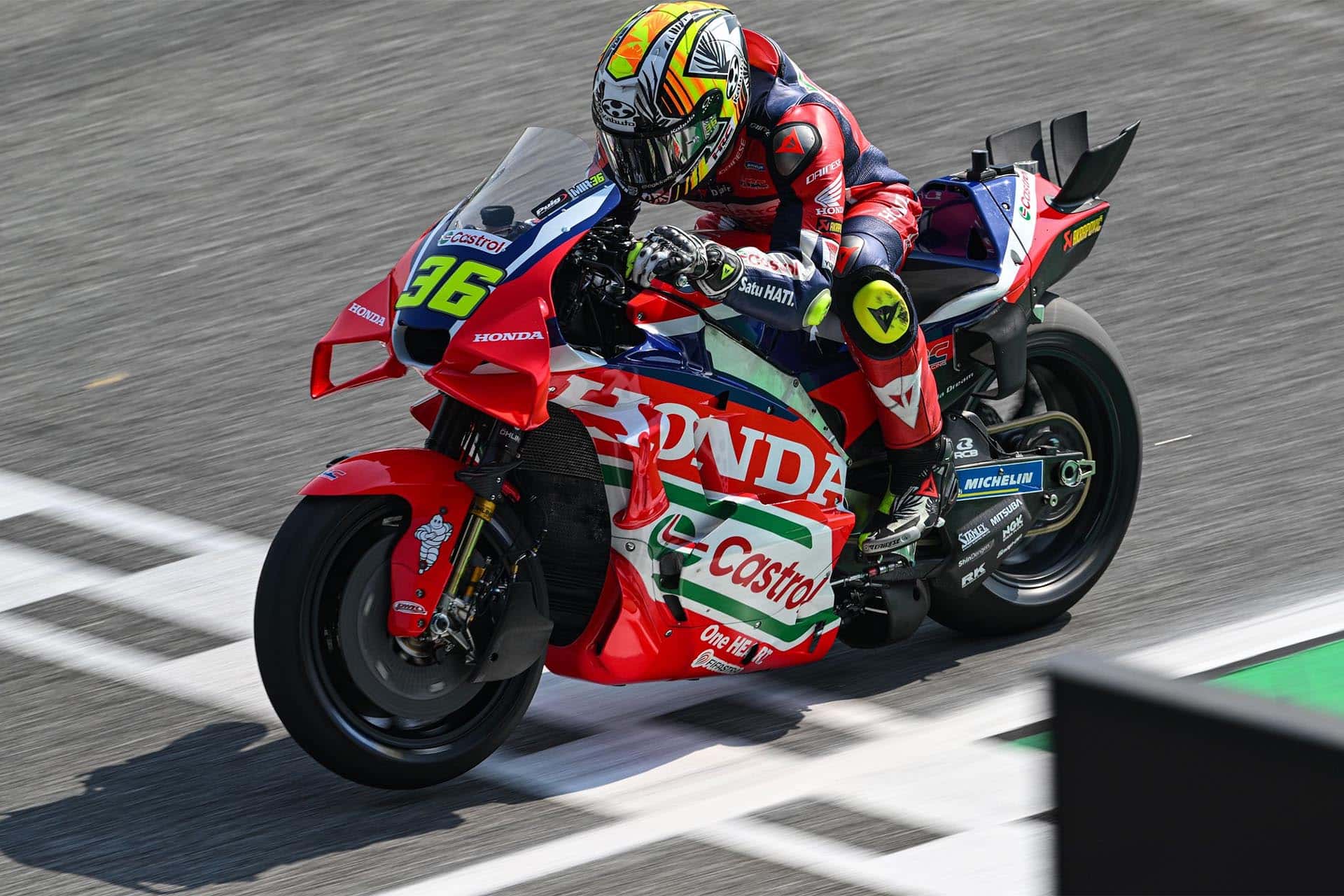 Honda continues to evolve and is getting closer