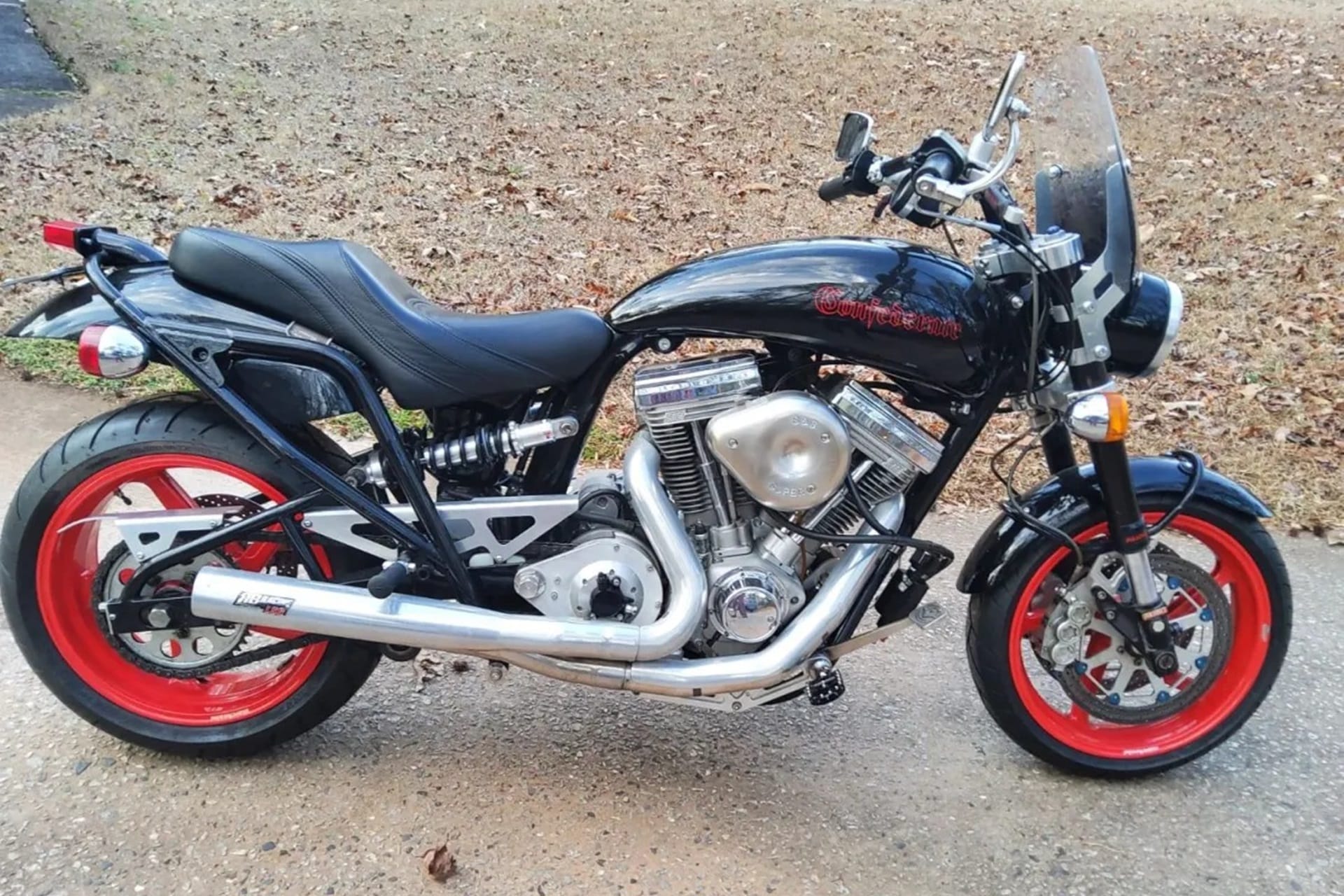 Confederate America GT: Yankee craftsmanship from the late 1990s